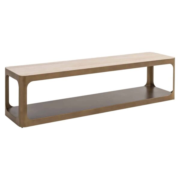 Richmond Interiors tv meubel Claridge 160x40x40 cm keramiek