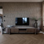 Richmond Interiors tv meubel Langford 220x44,5x45 cm keramiek