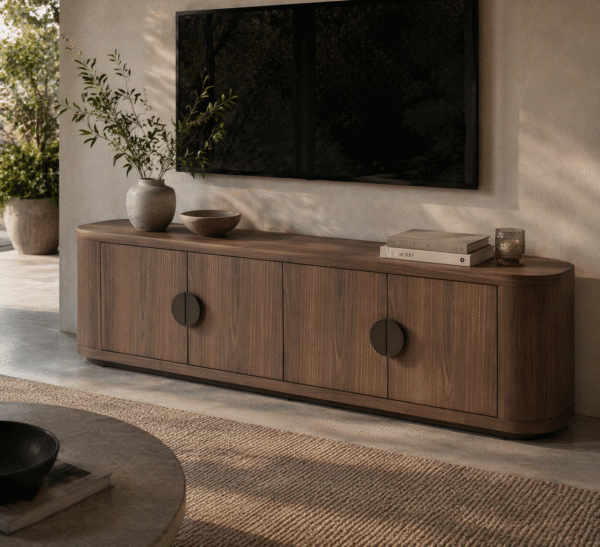 Richmond Interiors tv meubel Windsor 200x45x50 cm hout