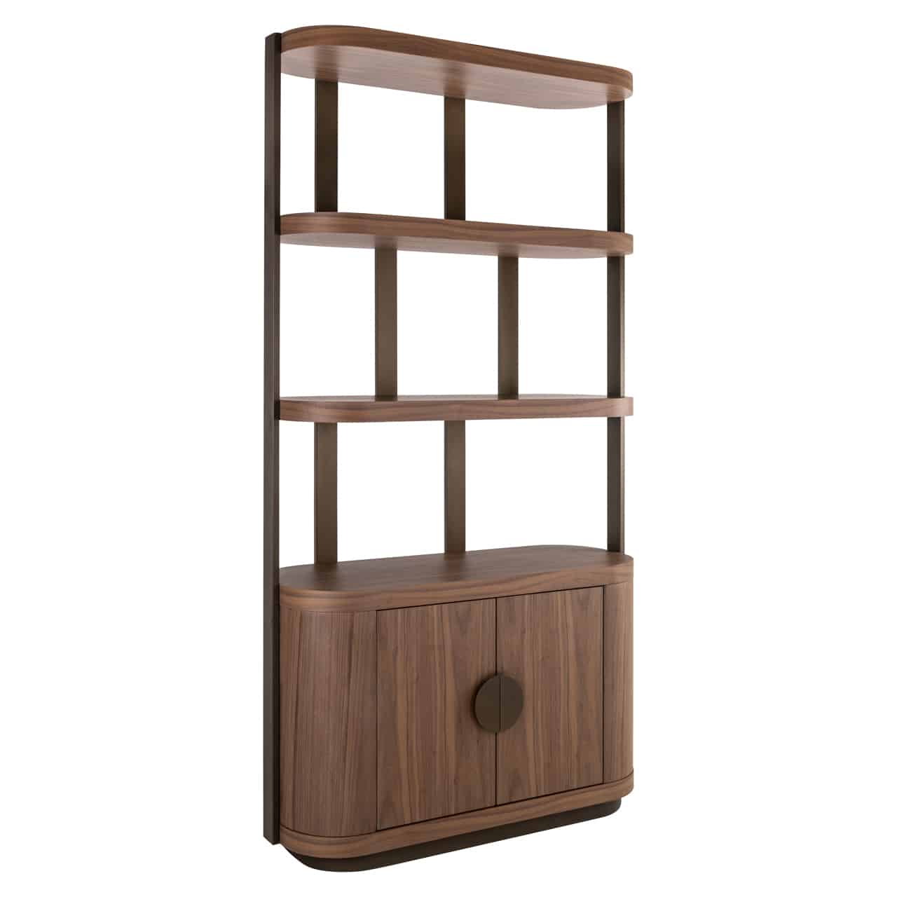 Richmond Interiors wandkast Windsor 120x45x225 cm hout