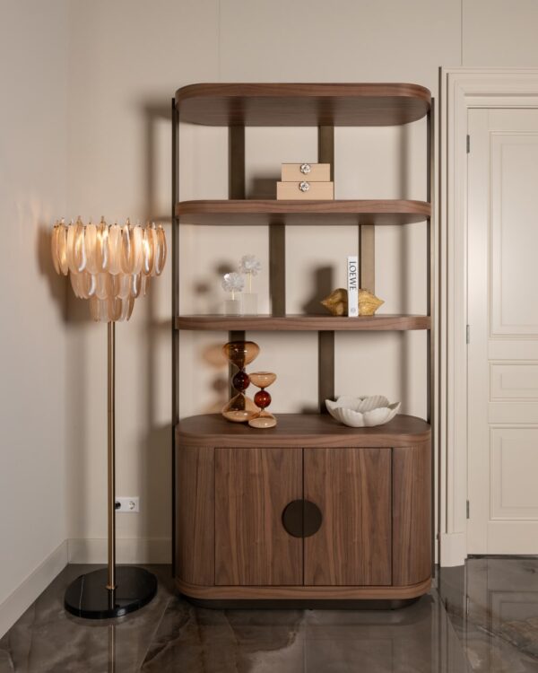 Richmond Interiors wandkast Windsor 120x45x225 cm hout