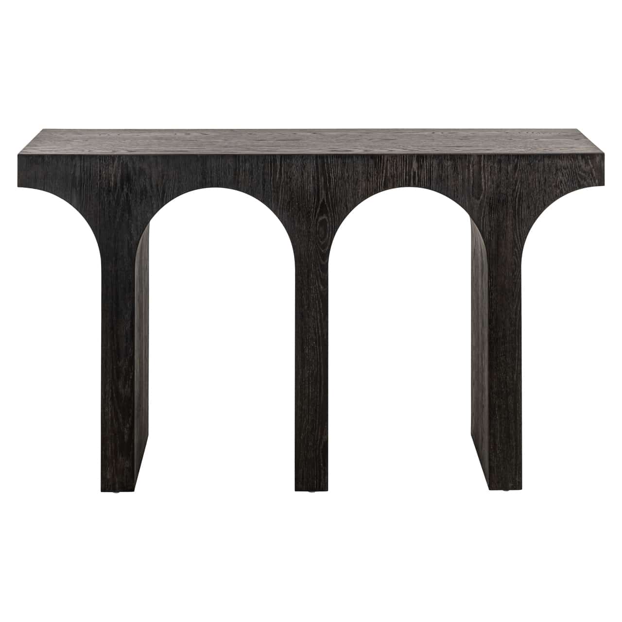 Richmond Interiors wandtafel Ashford140x35x80,5 cm eiken