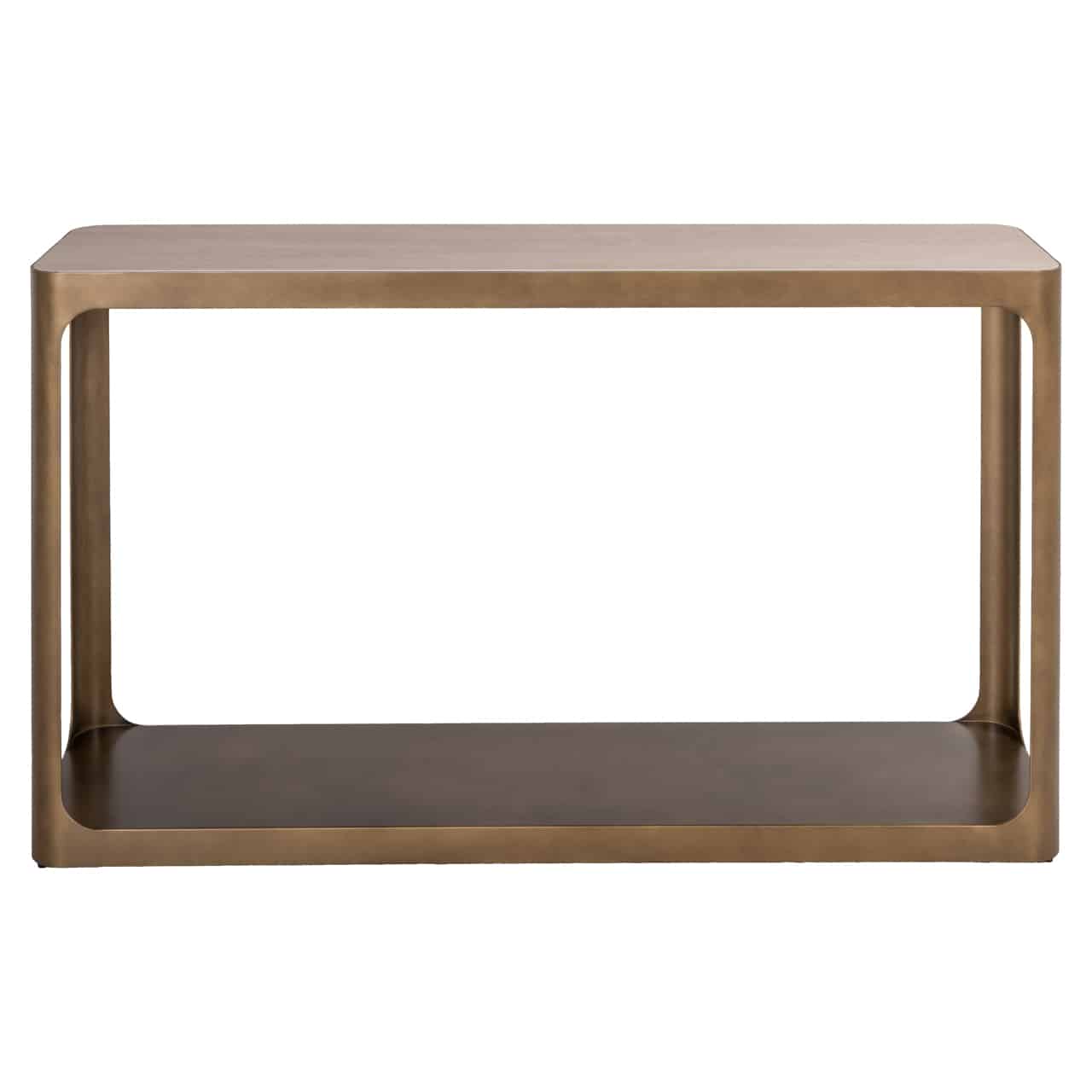 Richmond Interiors wandtafel Claridge 140x35x80 cm keramiek