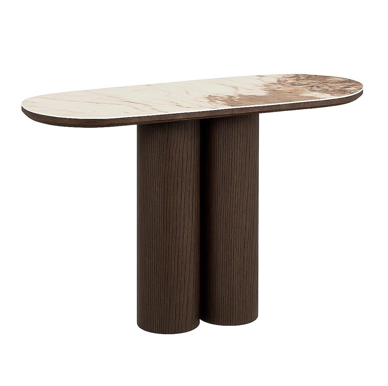 Richmond Interiors wandtafel Langford 120x40x75,5 cm keramiek