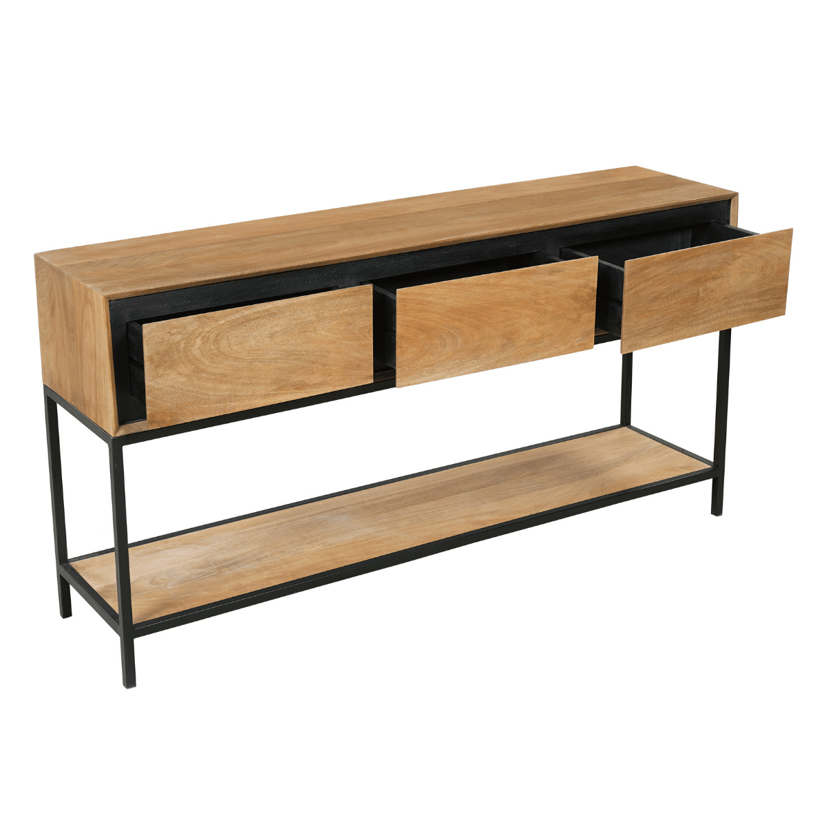 SHOWMODEL Starfurn sidetable RichWood mangohout 150 cm