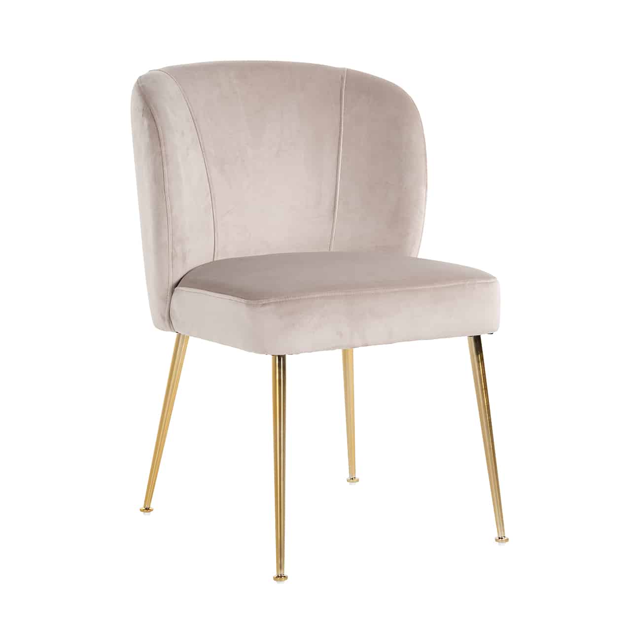 Richmond Interiors eetkamerstoel Cannon khaki