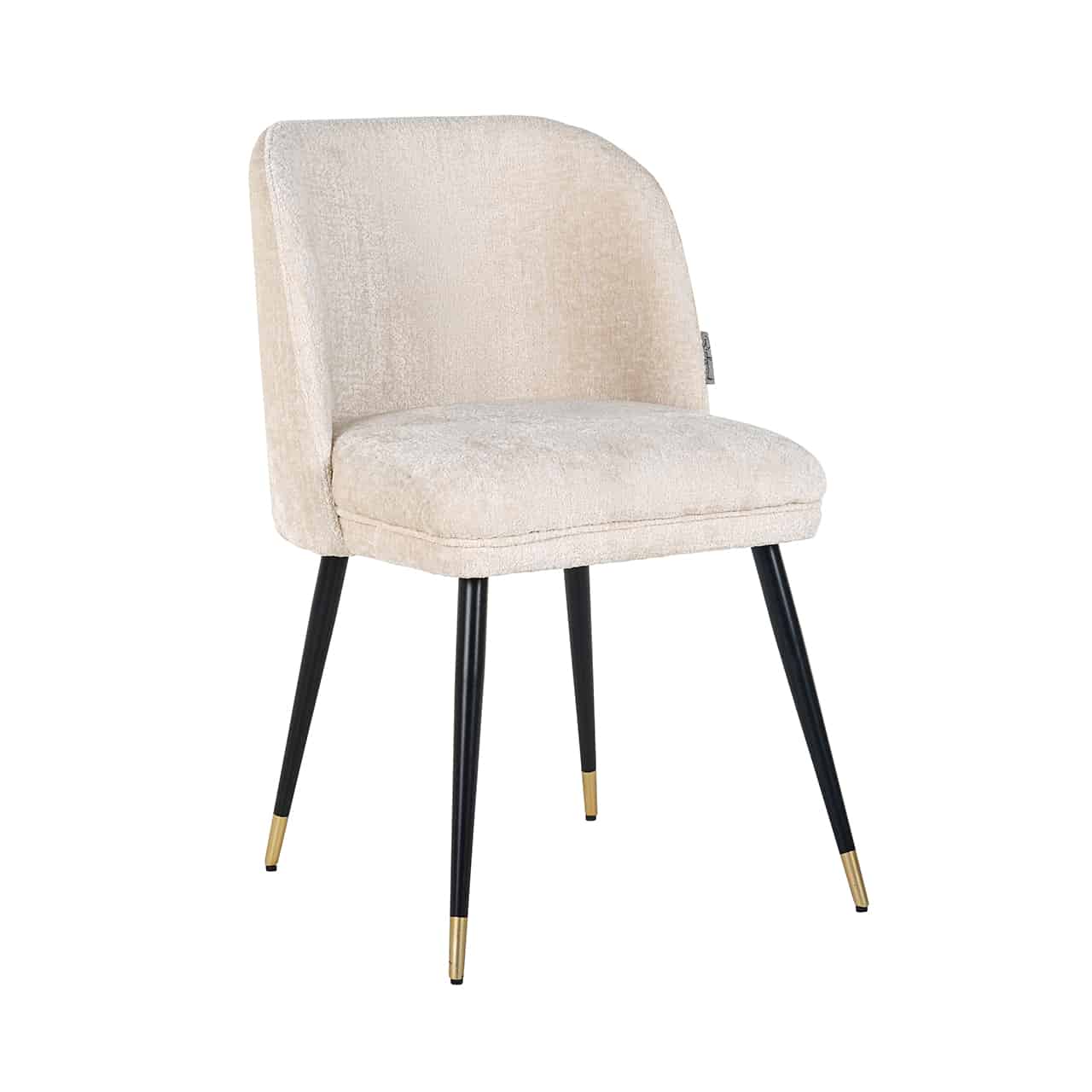 Richmond Interiors eetkamerstoel Alicia wit