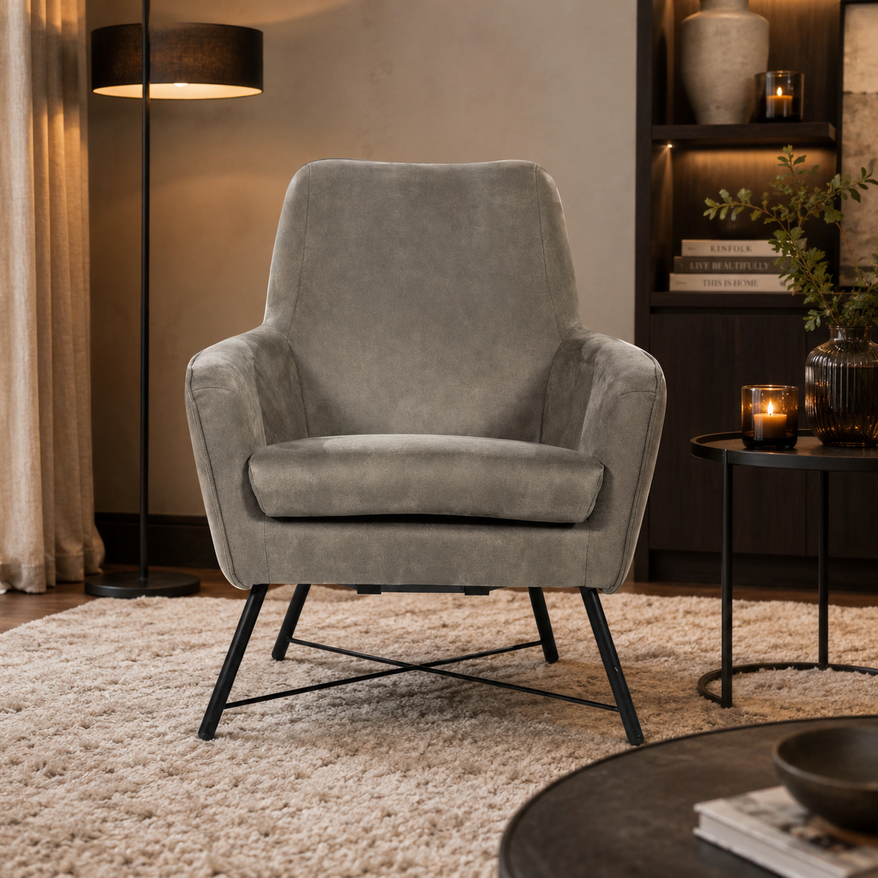SEVN fauteuil Chantal met arm