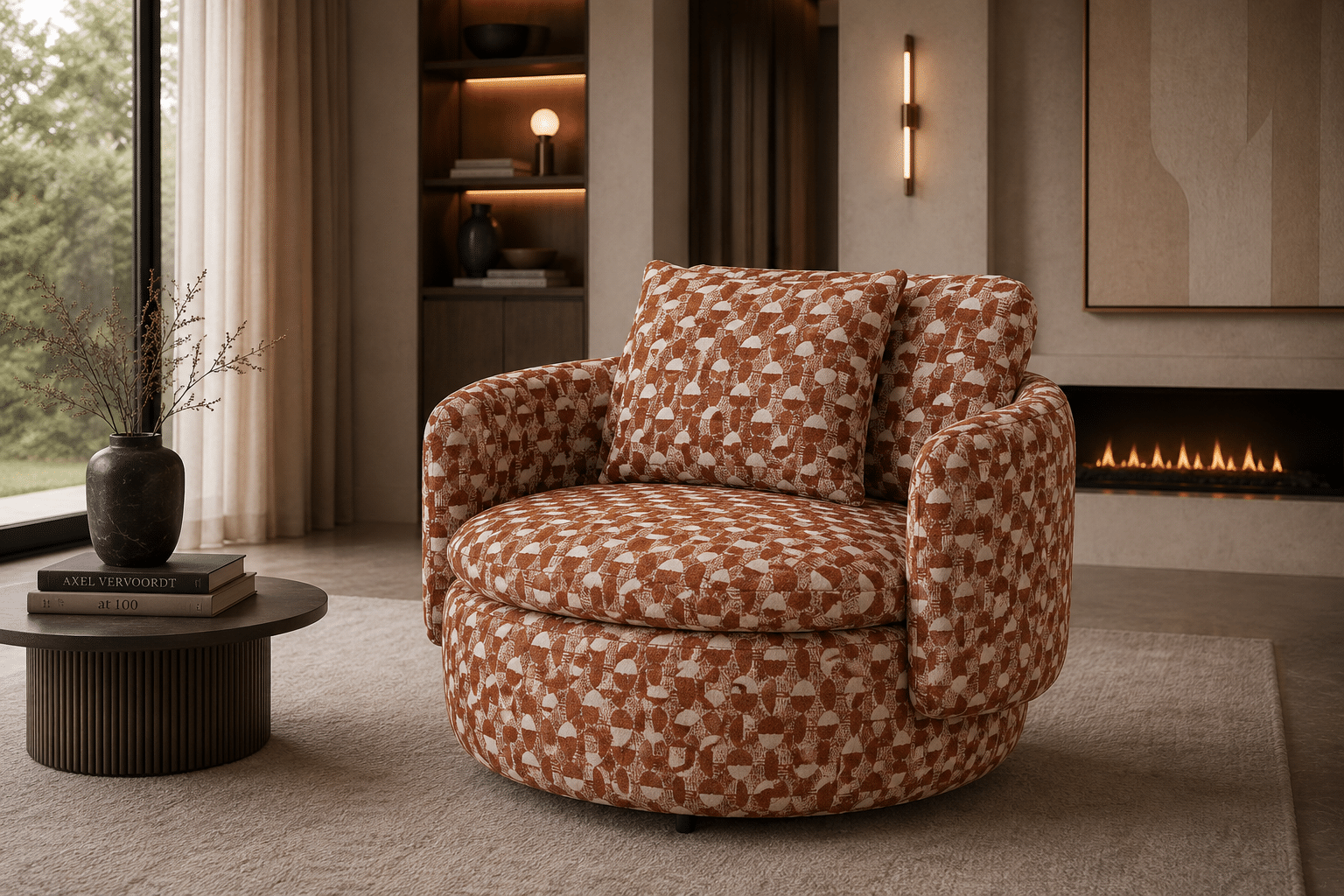 SEVN fauteuil Loïs met arm