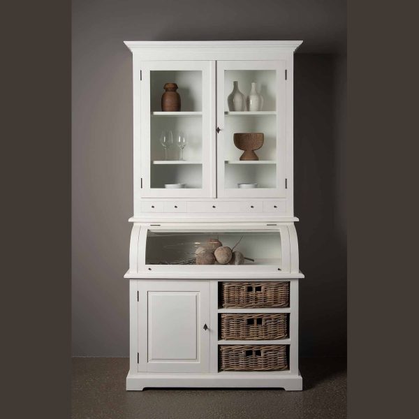 SHOWMODEL Tower Living buffetkast Napoli 113x52x210 cm teak