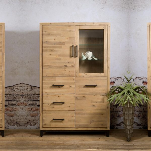 SHOWMODEL Tower Living buffetkast Trego acacia