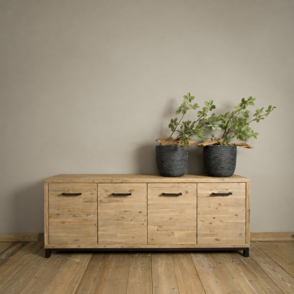 SHOWMODEL Tower Living dressoir Trego 200 cm acacia
