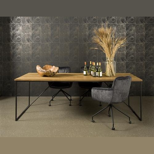 SHOWMODEL Tower Living eettafel Felino 240 cm teak