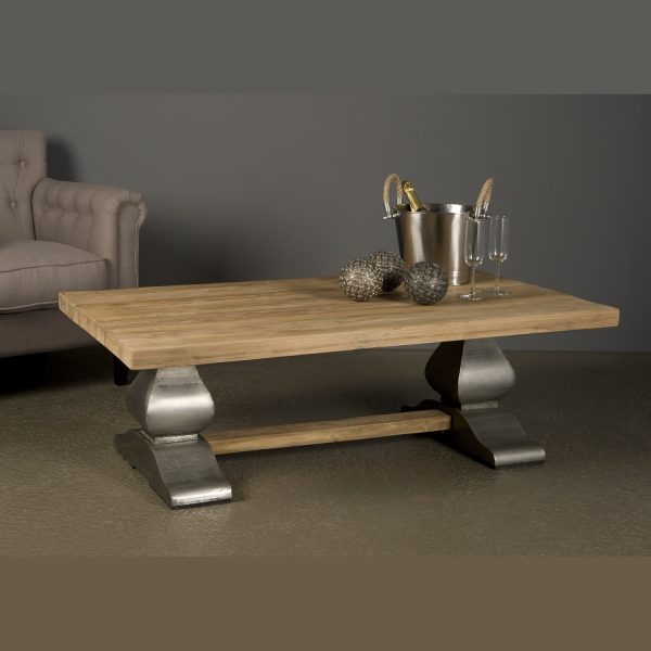 SHOWMODEL Tower Living klooster salontafel Prato teak