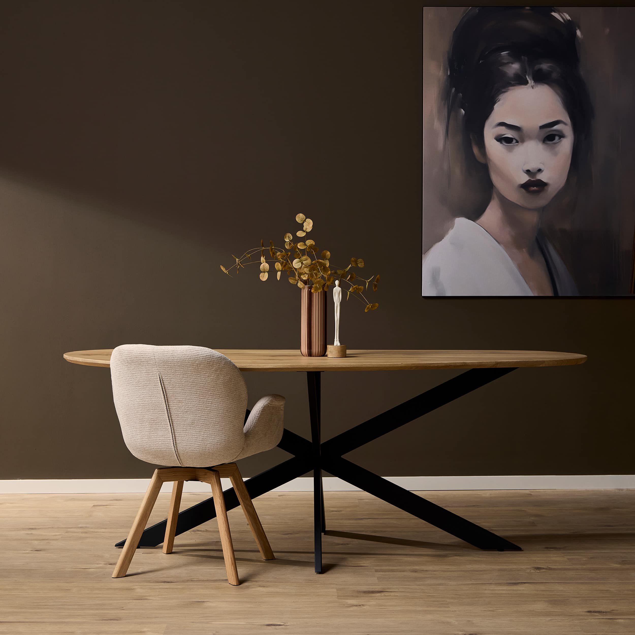 Starfurn Eettafel Cloud | 180 cm | Eiken
