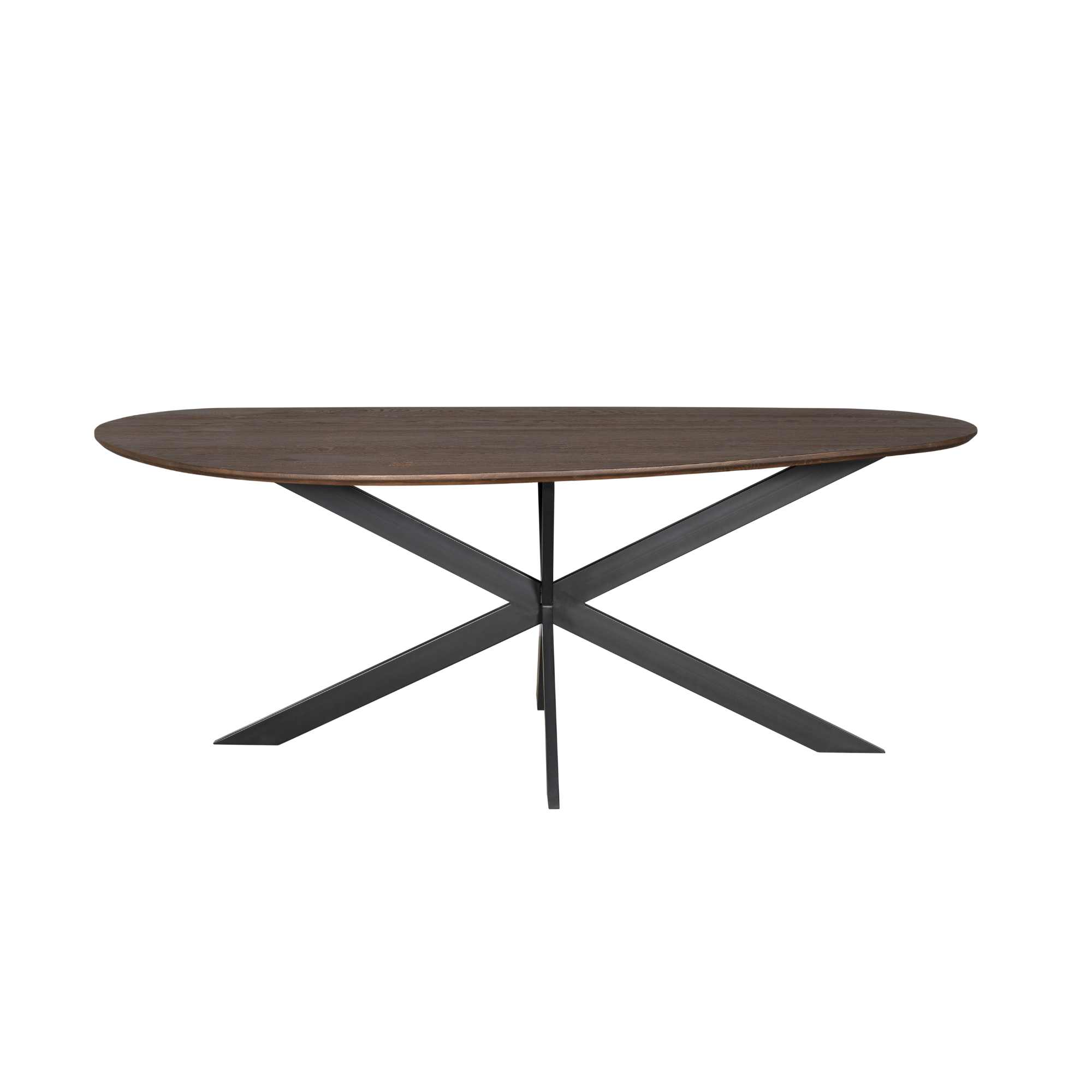 Starfurn Eettafel Cloud | 280 cm | Eiken | Brown