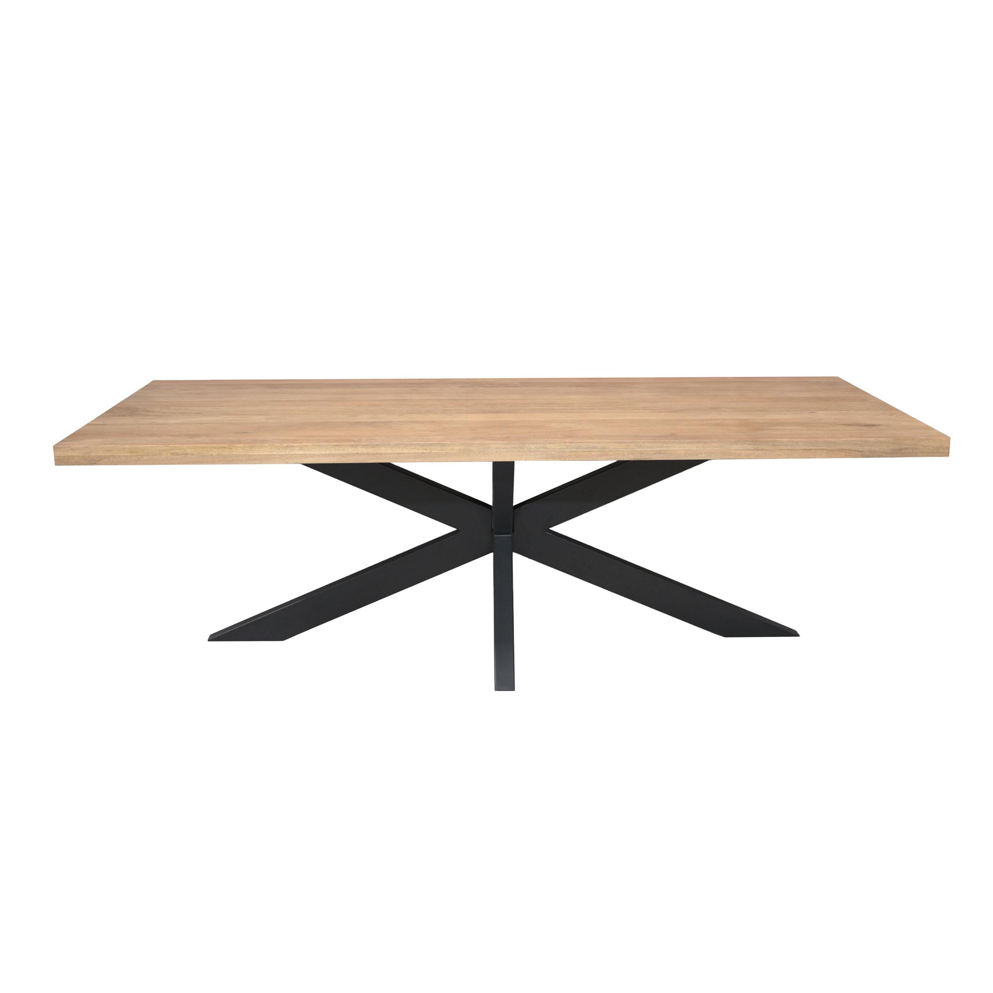 Starfurn Rechthoekige eettafel Dakota Naturel Mangohout 300 cm