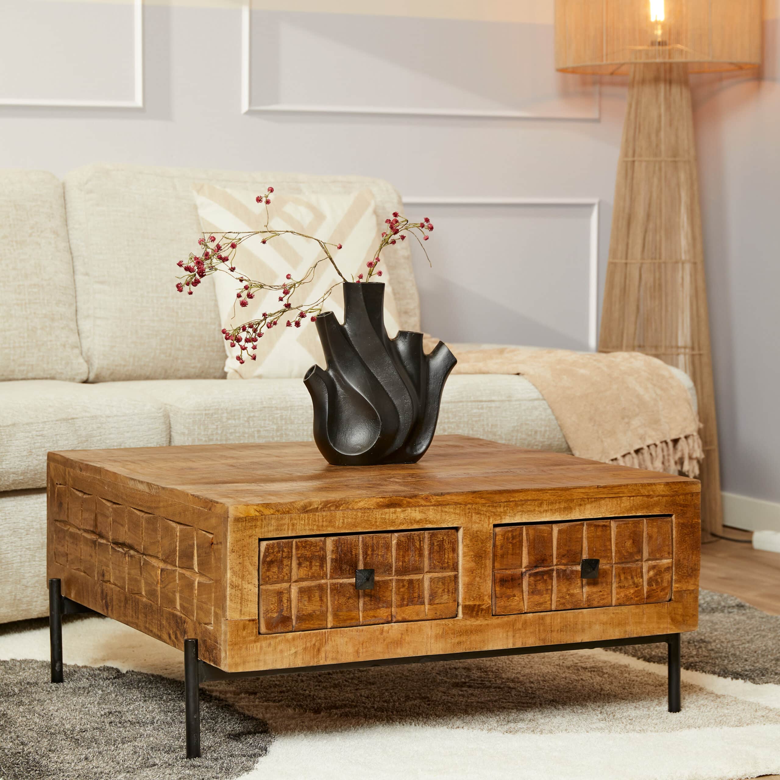 Starfurn Salontafel Brandy | 80 cm