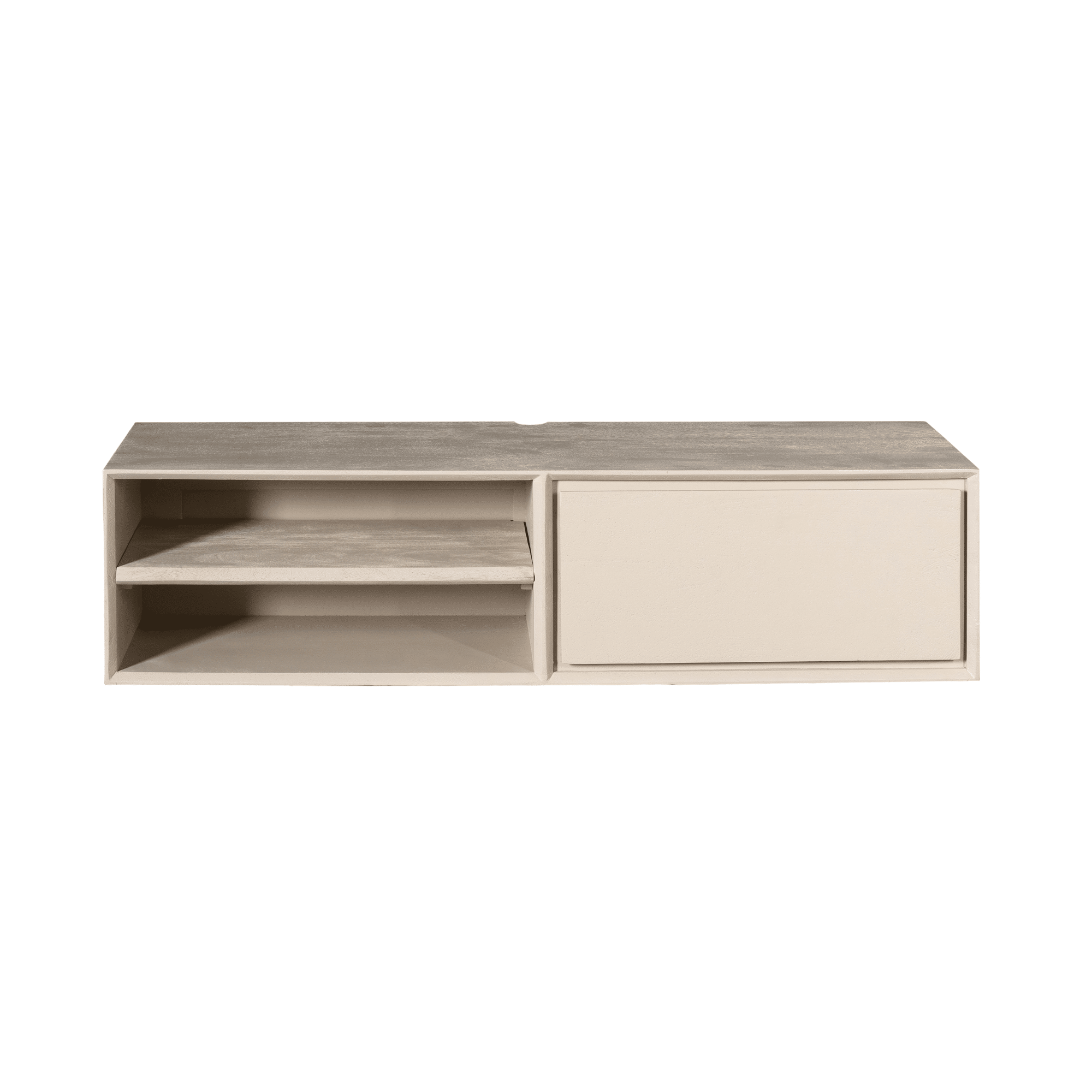 Starfurn Zwevend tv meubel Ambiance Sand | 120 cm