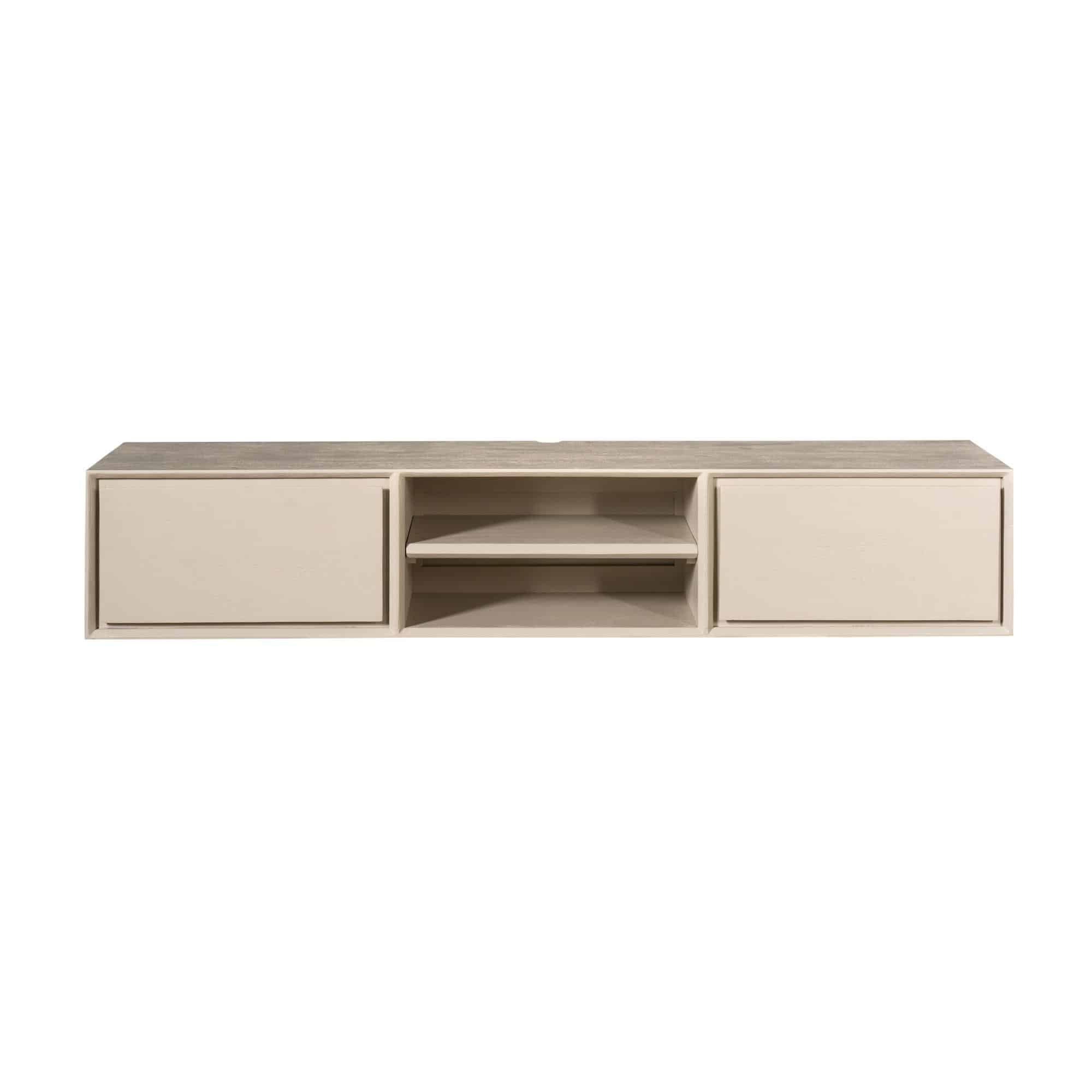 Starfurn Zwevend tv meubel Ambiance Sand | 160 cm