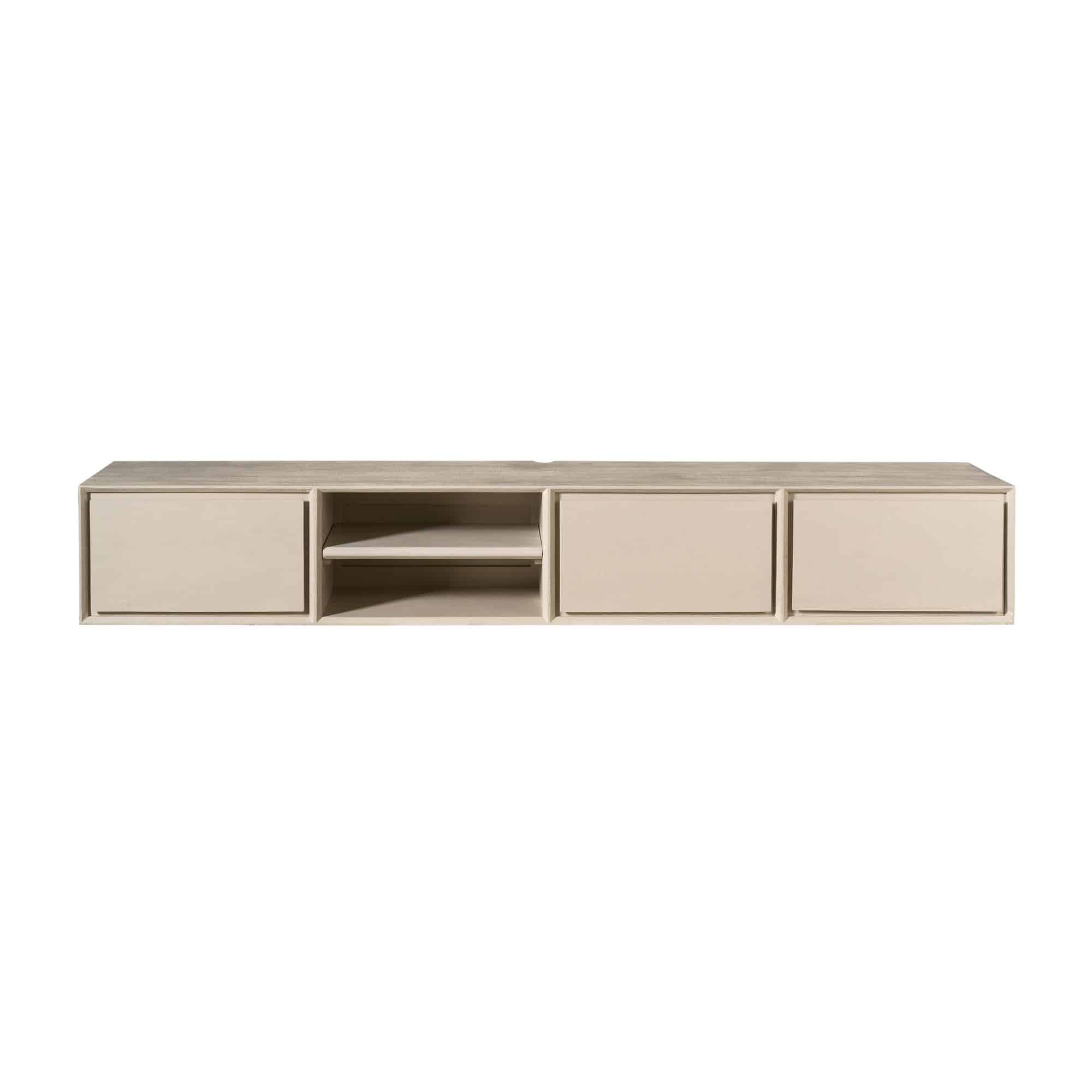 Starfurn Zwevend tv meubel Ambiance Sand | 200 cm