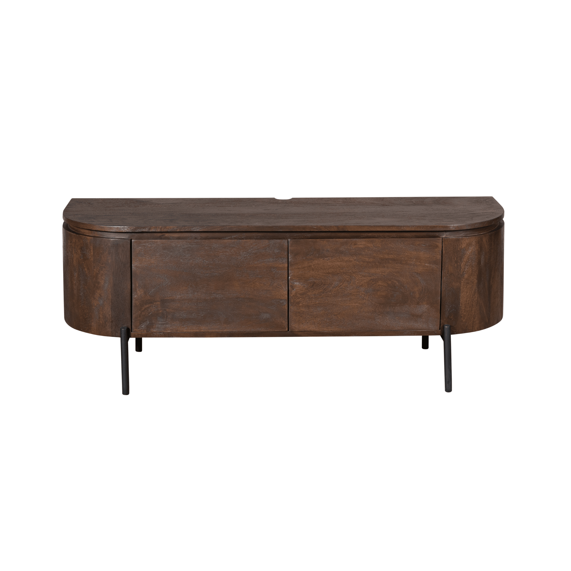 Starfurn tv meubel Excellent bruin 120x35x30 cm mangohout