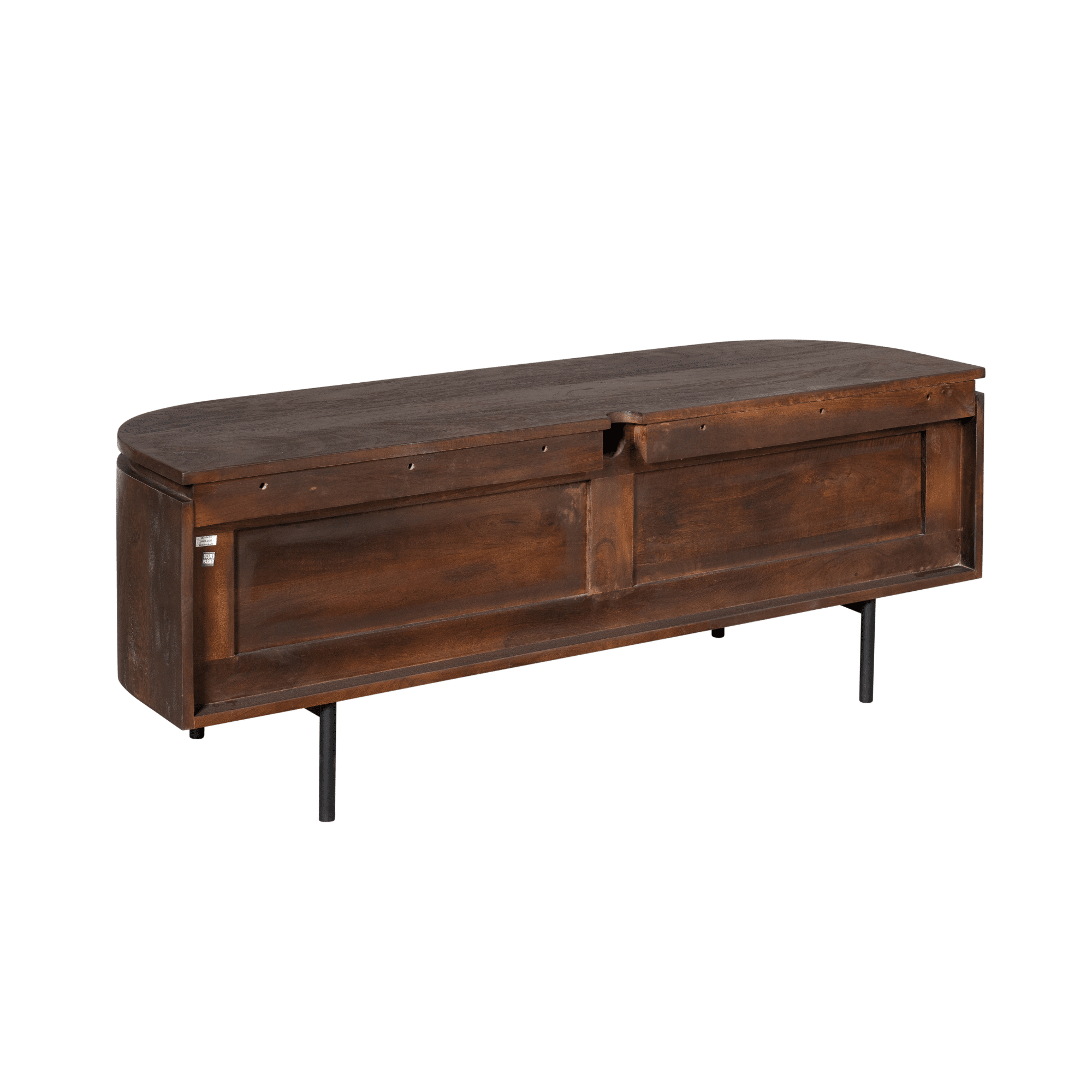 Starfurn tv meubel Excellent bruin 120x35x30 cm mangohout
