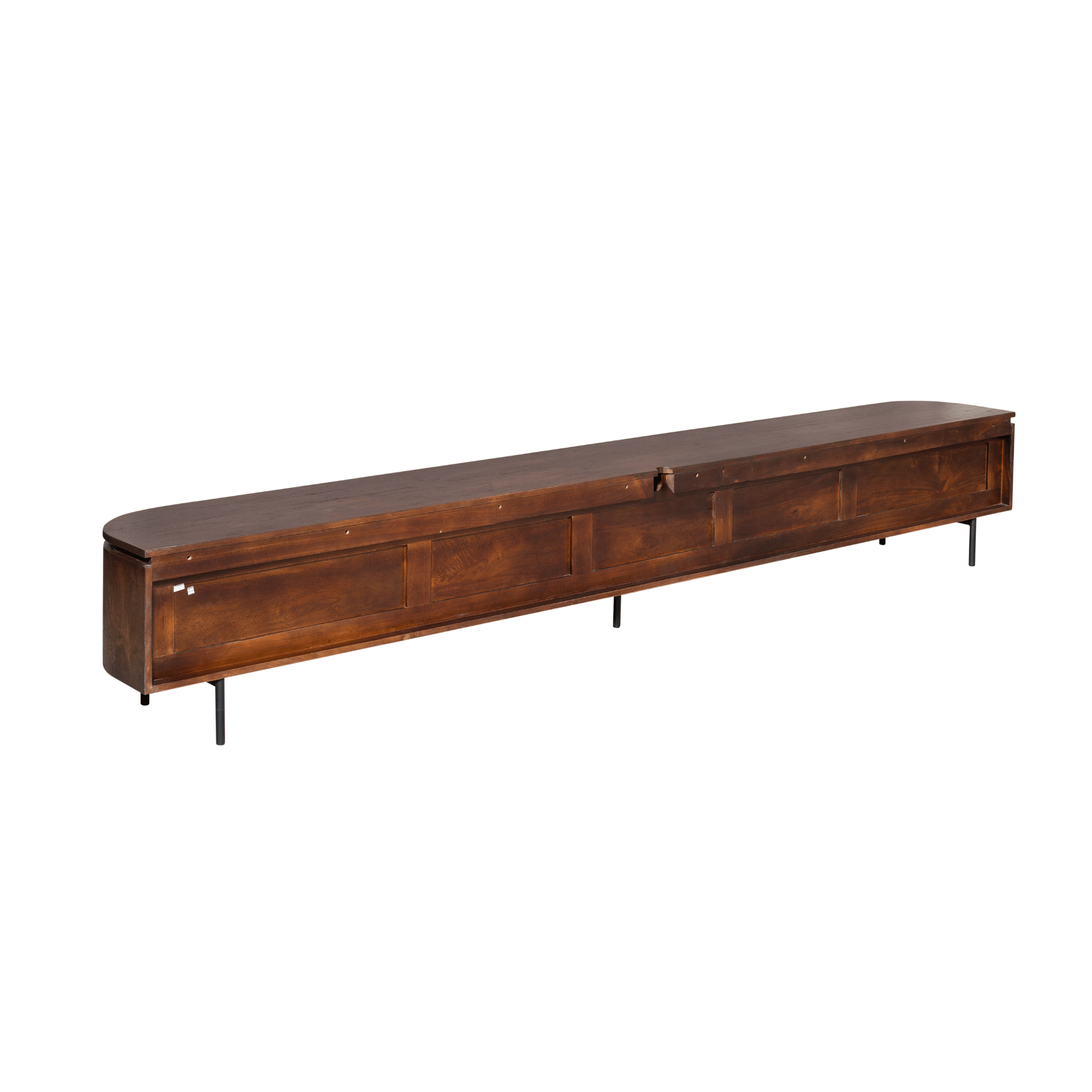 Starfurn tv meubel Excellent bruin 280x35x30 cm mangohout