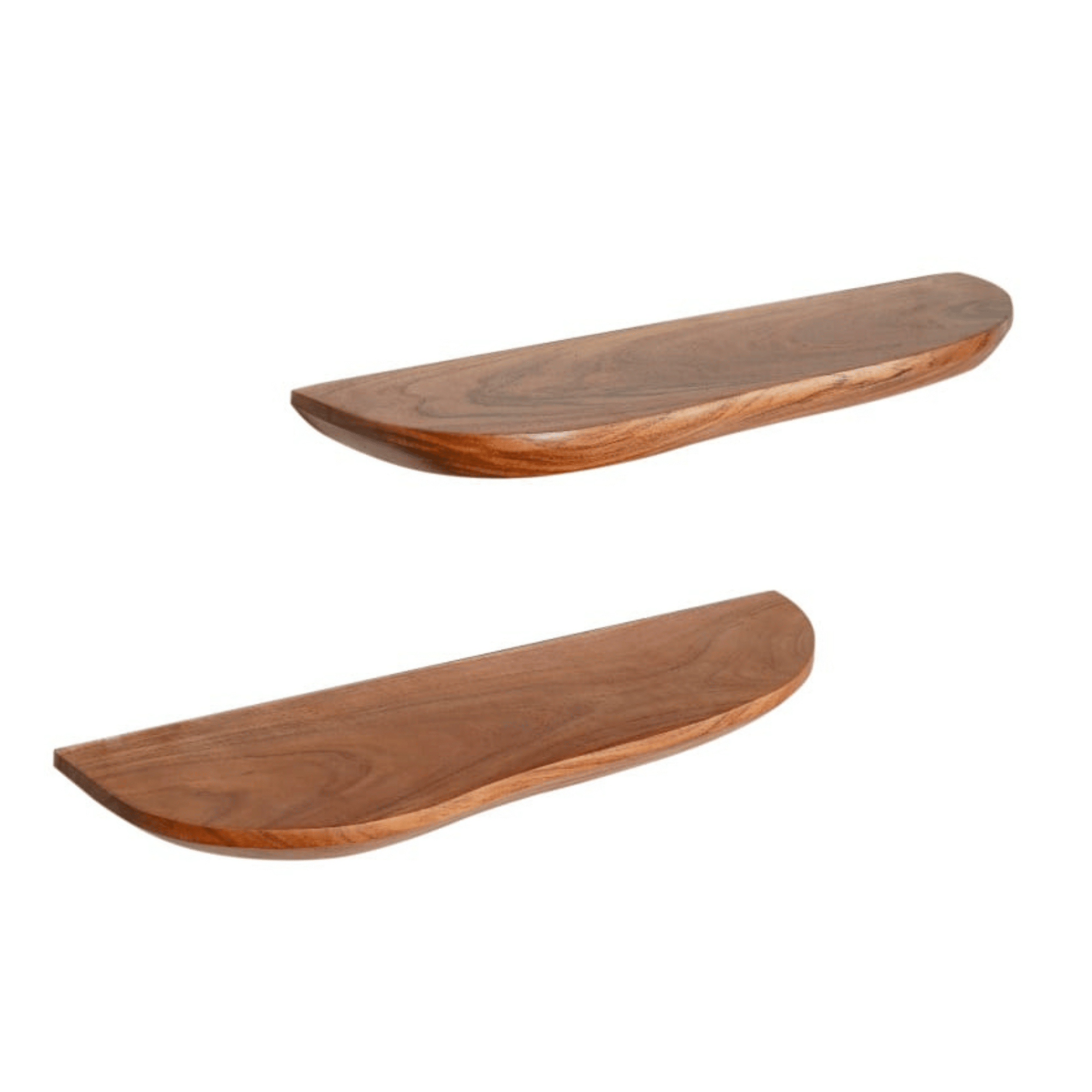 Starfurn Wandplank Live edge |  60 cm | Set van 2