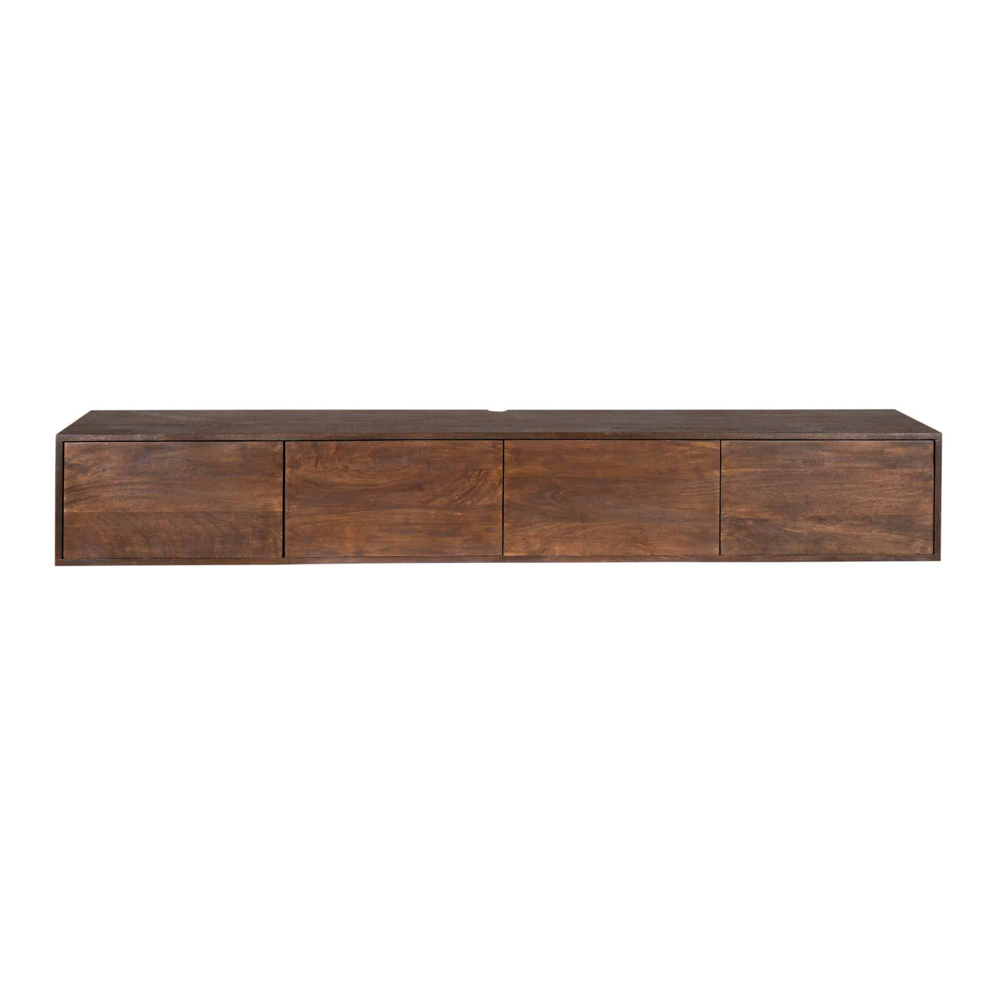 Starfurn Zwevend tv meubel Vision Brown | 200 cm
