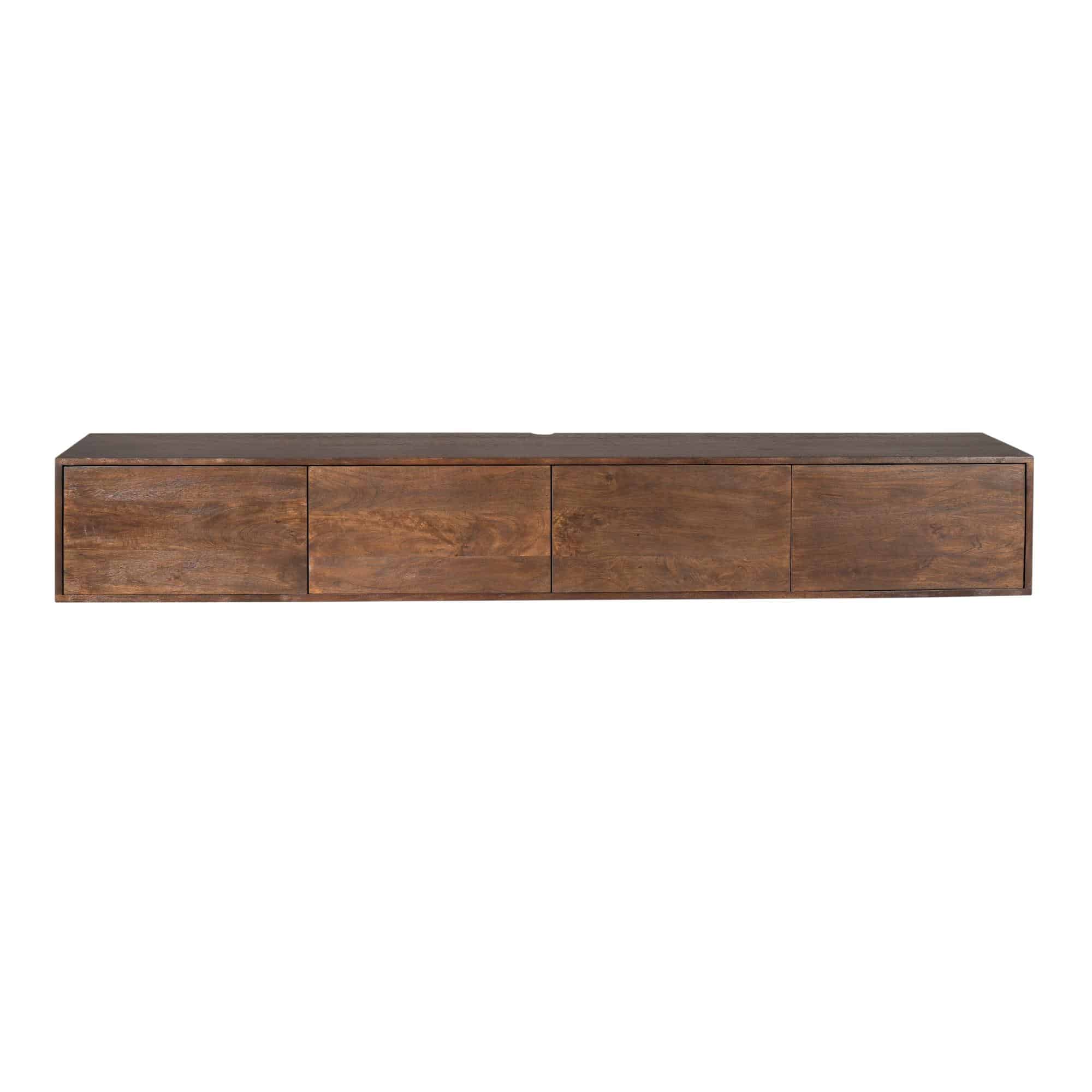 Starfurn Zwevend tv meubel Vision Brown | 240 cm