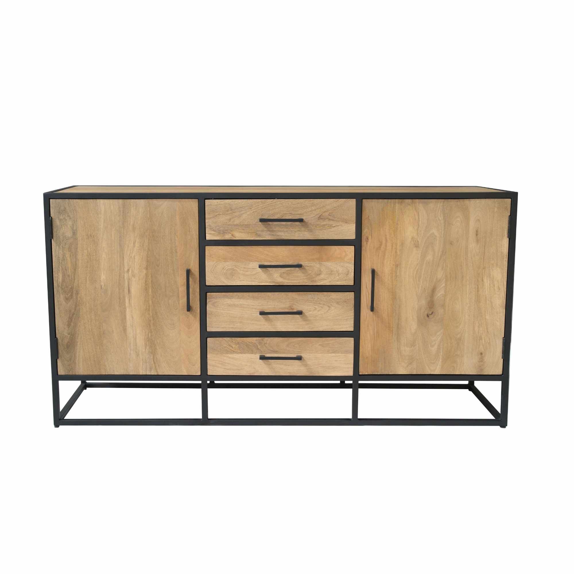 Starfurn Dressoir Dakota Naturel Mangohout 165 cm