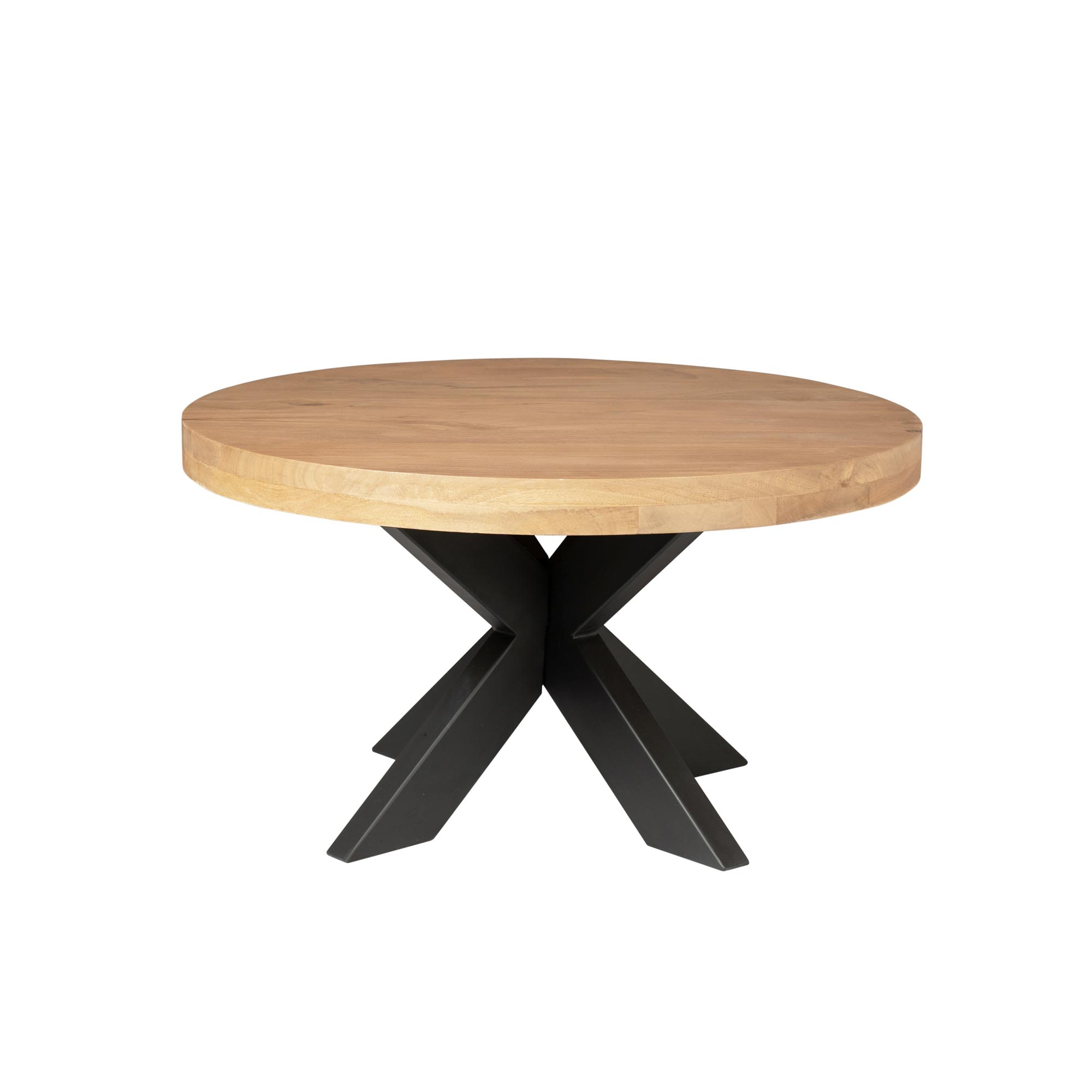 Starfurn Ronde salontafel Dakota Naturel Mangohout 80 cm
