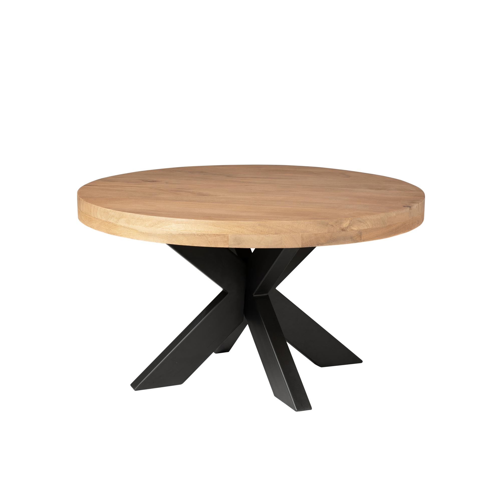 Starfurn Ronde salontafel Dakota Naturel Mangohout 80 cm
