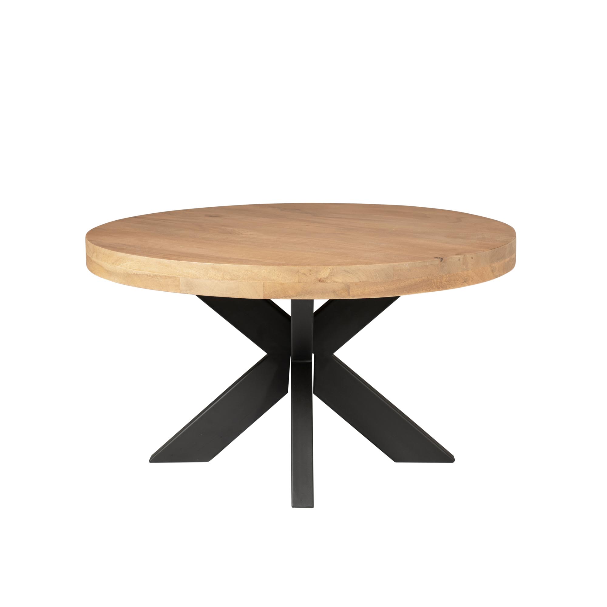 Starfurn Ronde salontafel Dakota Naturel Mangohout 80 cm