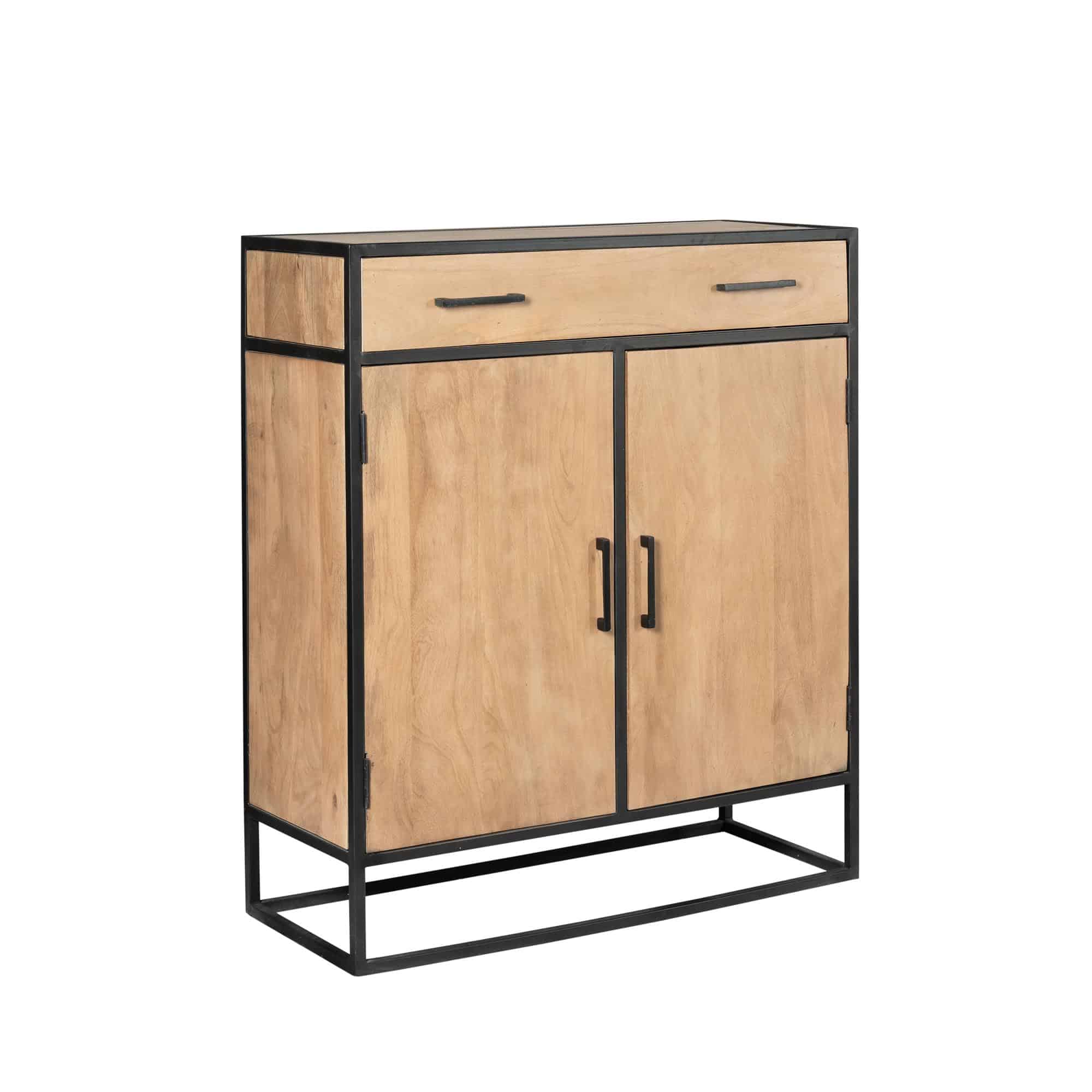 Starfurn Kabinet Dakota Naturel Mangohout 100 cm