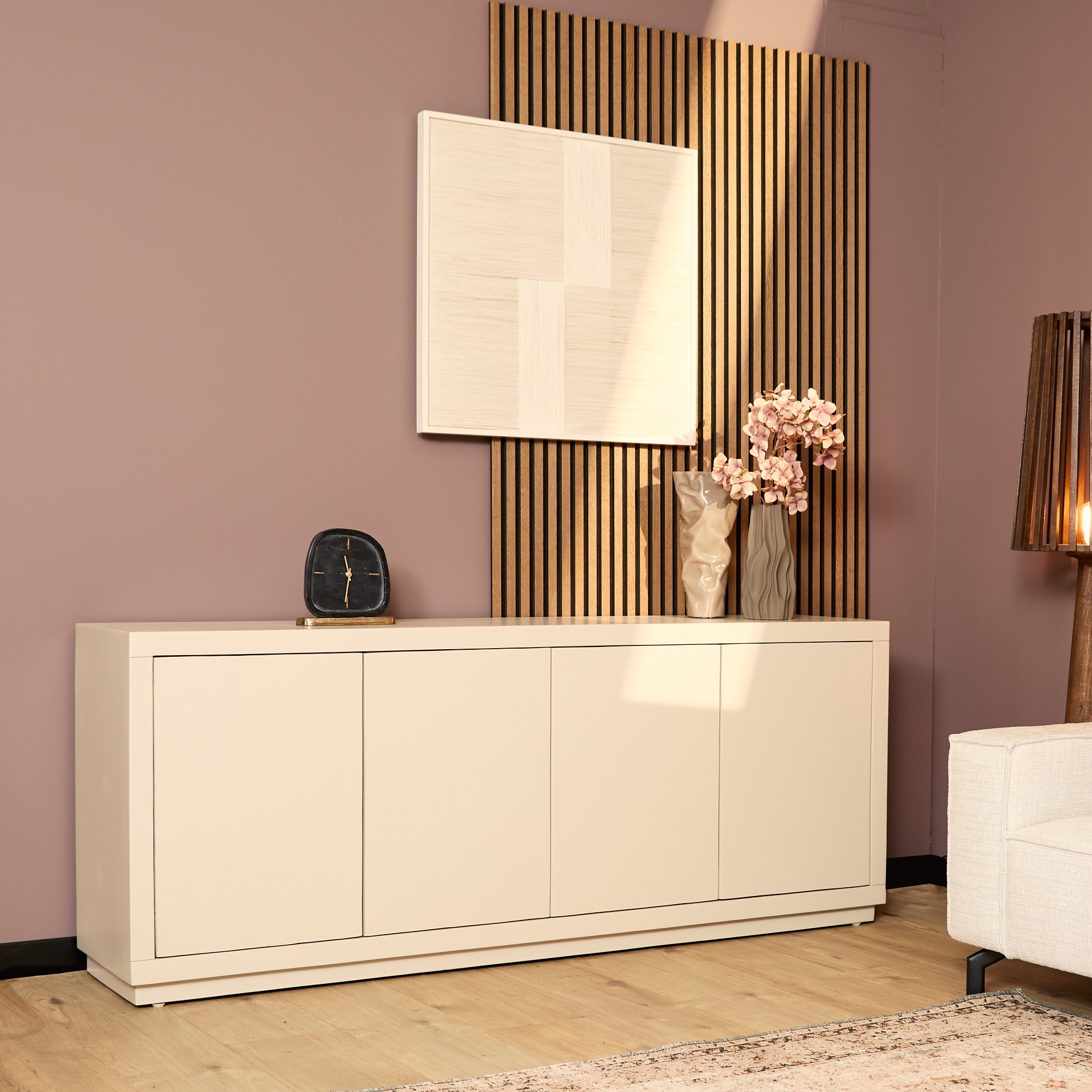 Starfurn Dressoir Brussel Sand | 200 cm