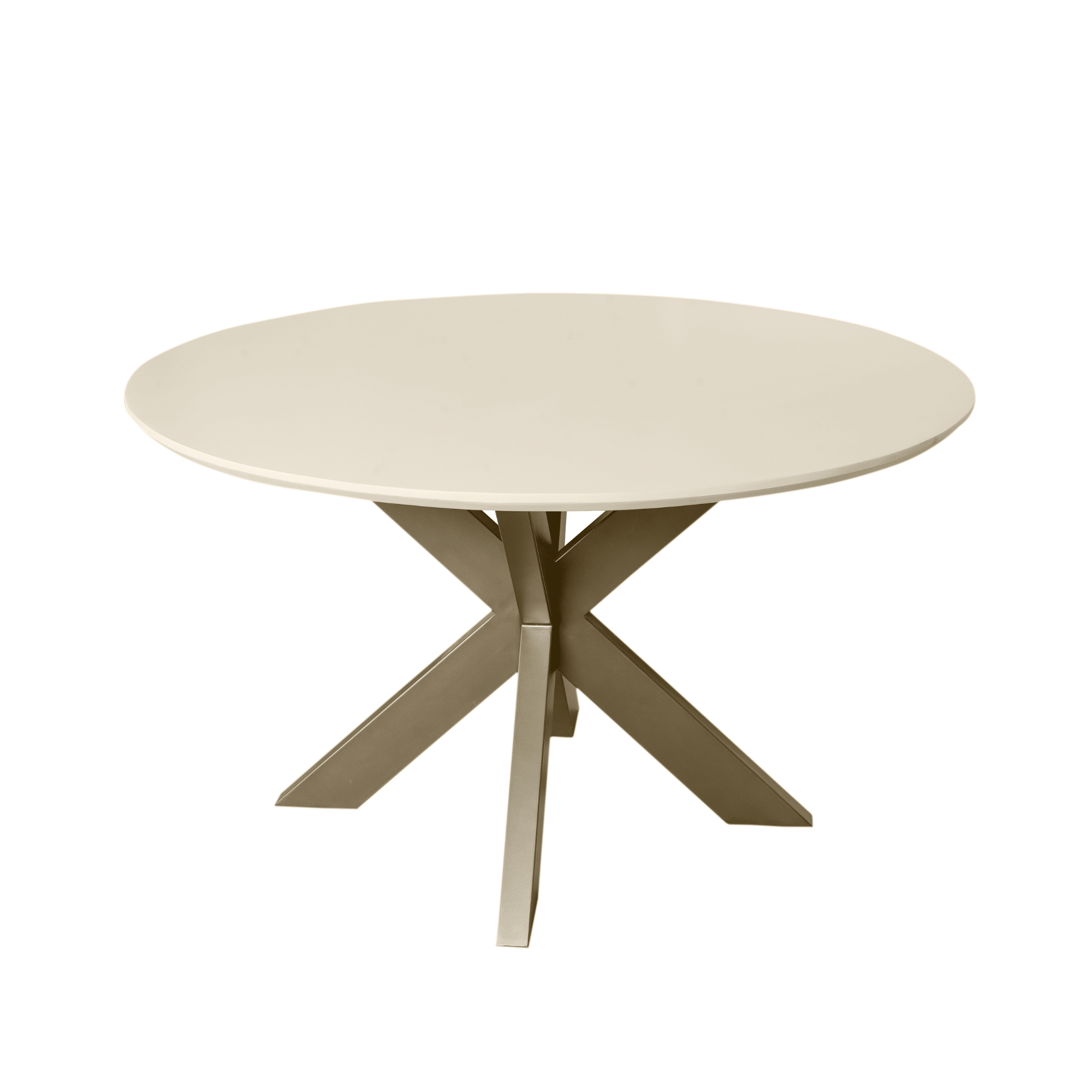 Starfurn Eettafel Madison Sand | 110 cm