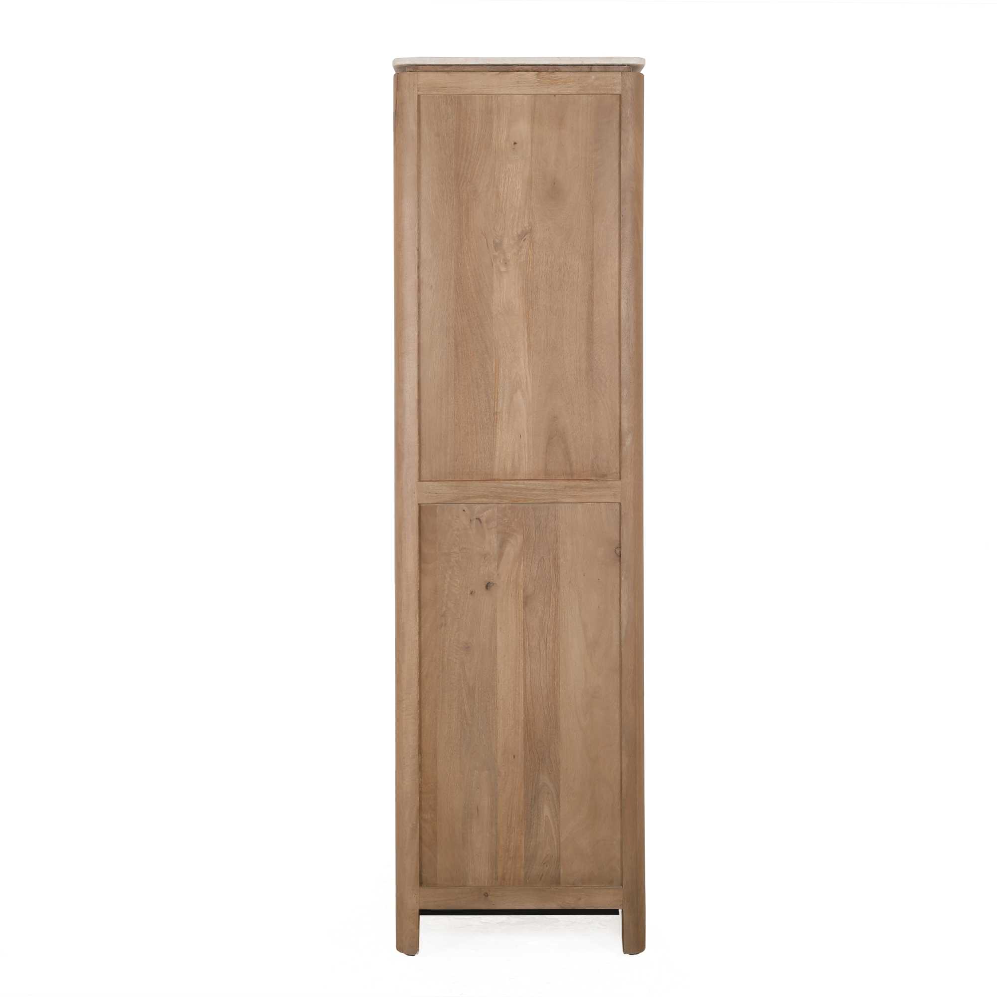 Starfurn Kabinetkast Dallas Naturel Mangohout 55 cm