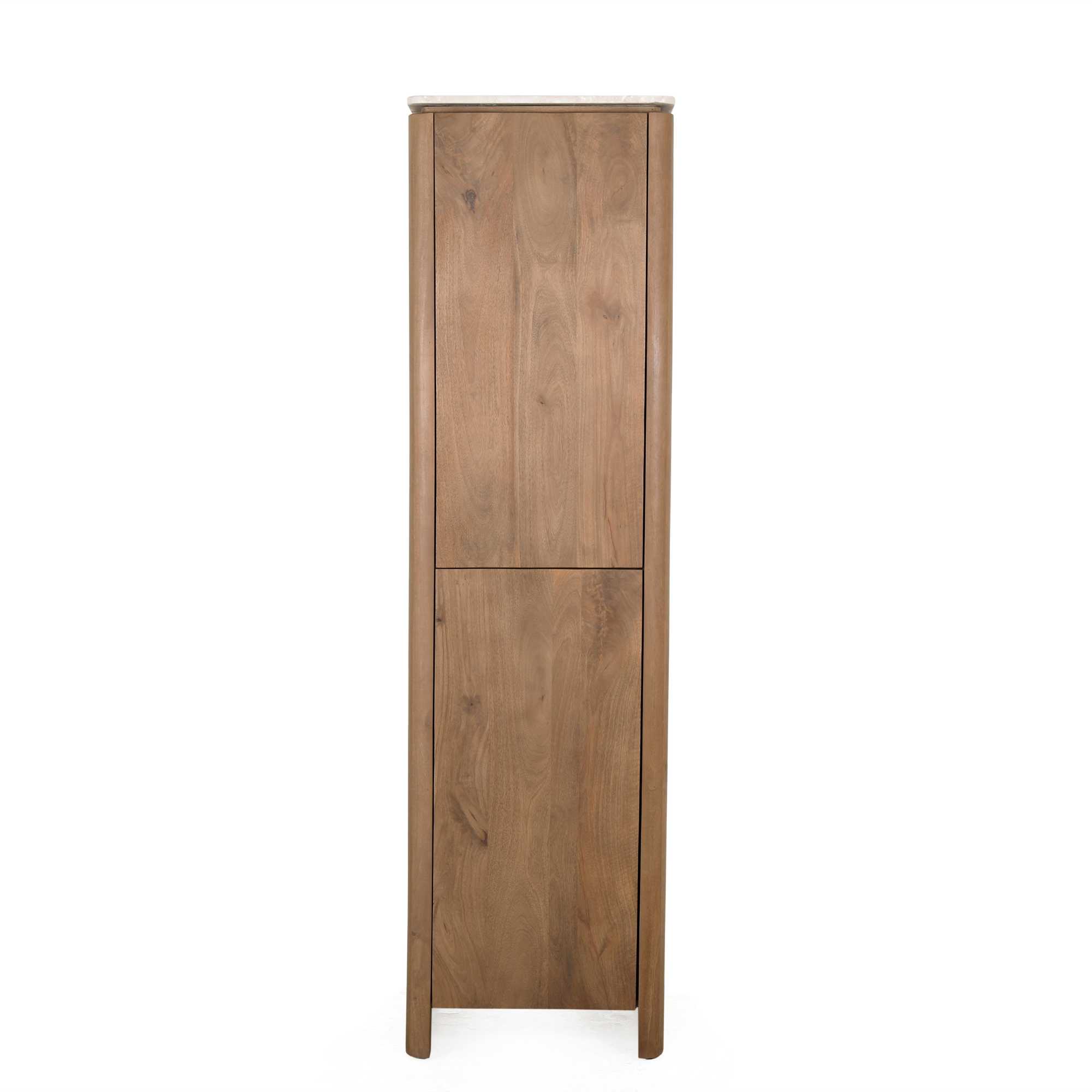 Starfurn Kabinetkast Dallas Naturel Mangohout 55 cm