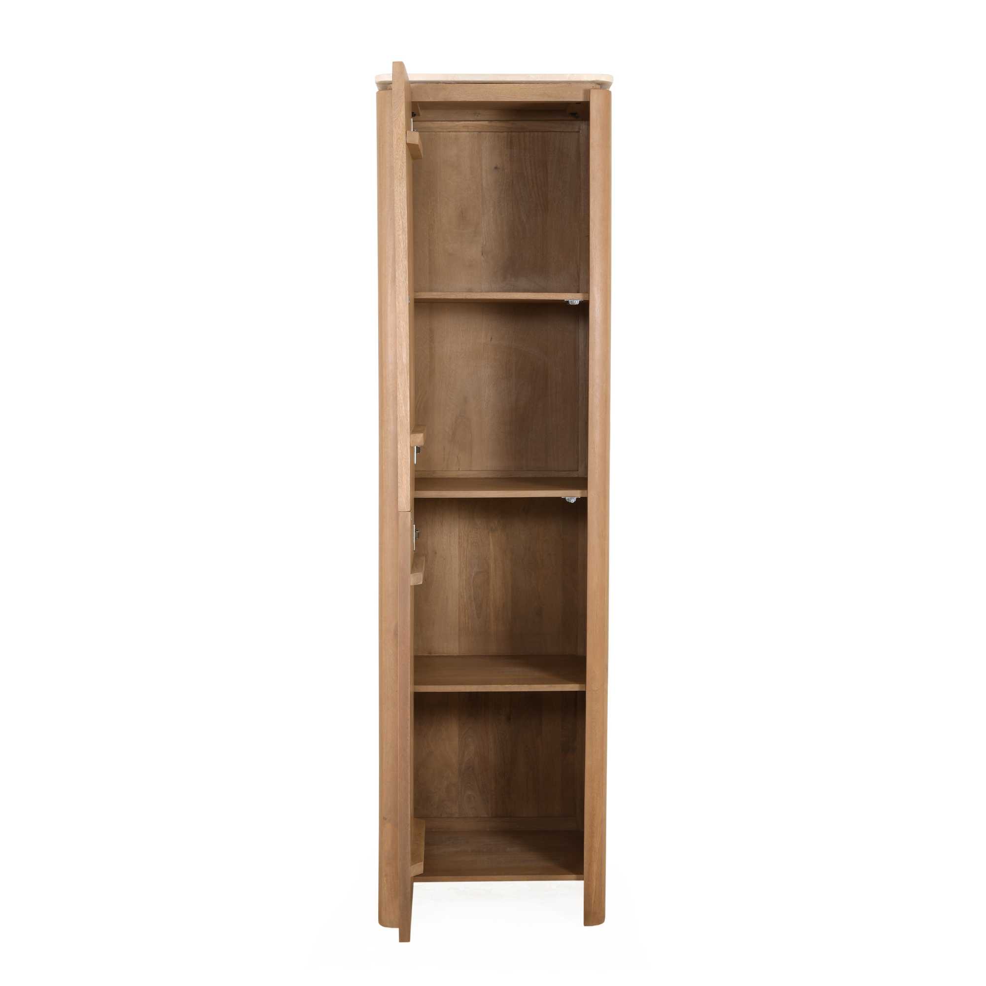 Starfurn Kabinetkast Dallas Naturel Mangohout 55 cm