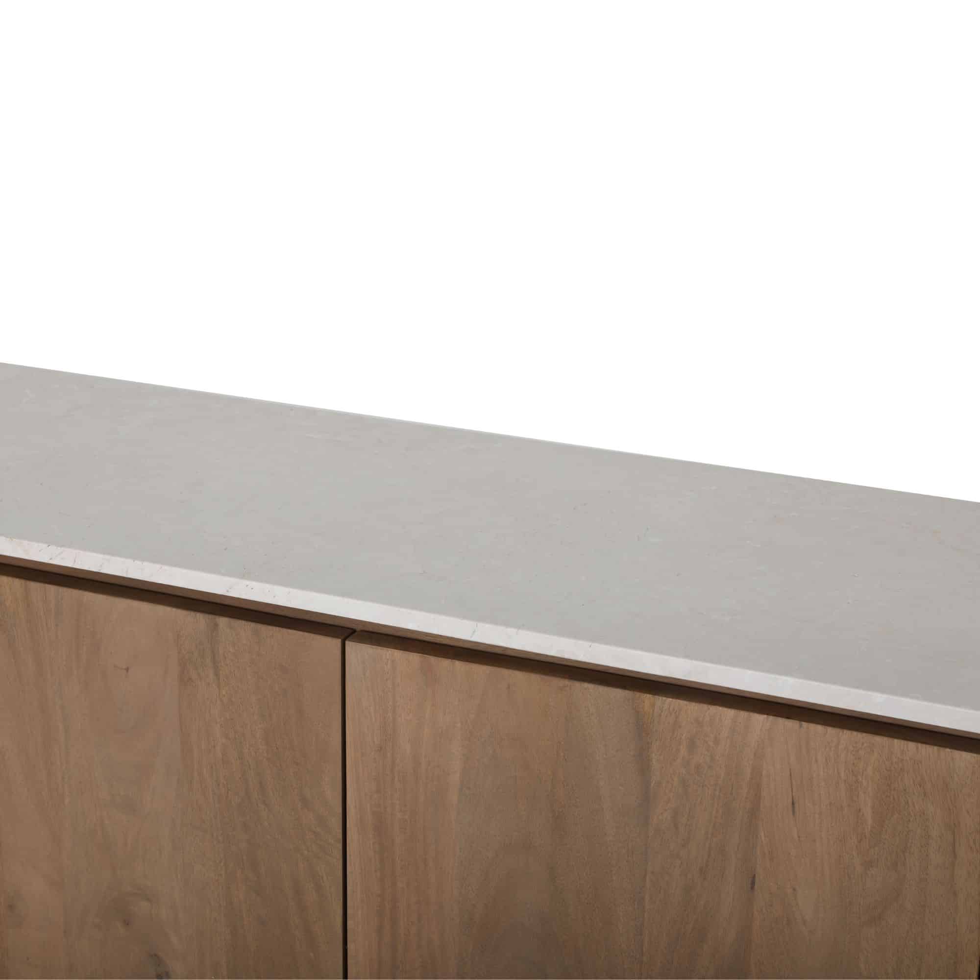 Starfurn Dressoir Dallas Naturel Mangohout 210 cm