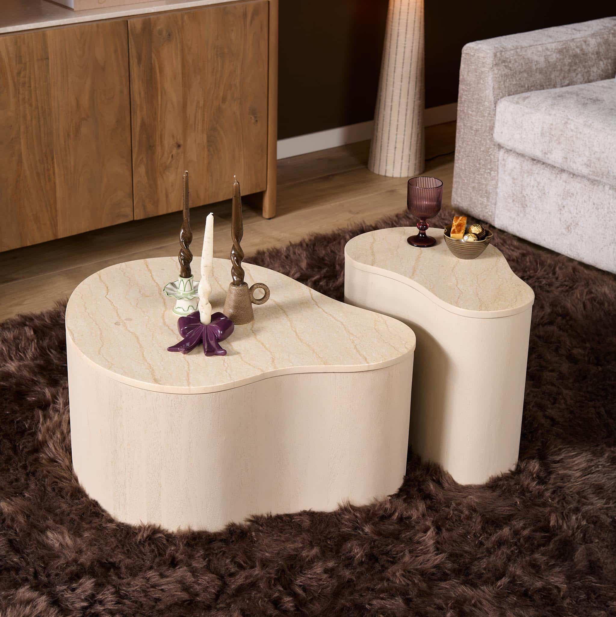Starfurn Salontafel Lovi Zand 77 cm