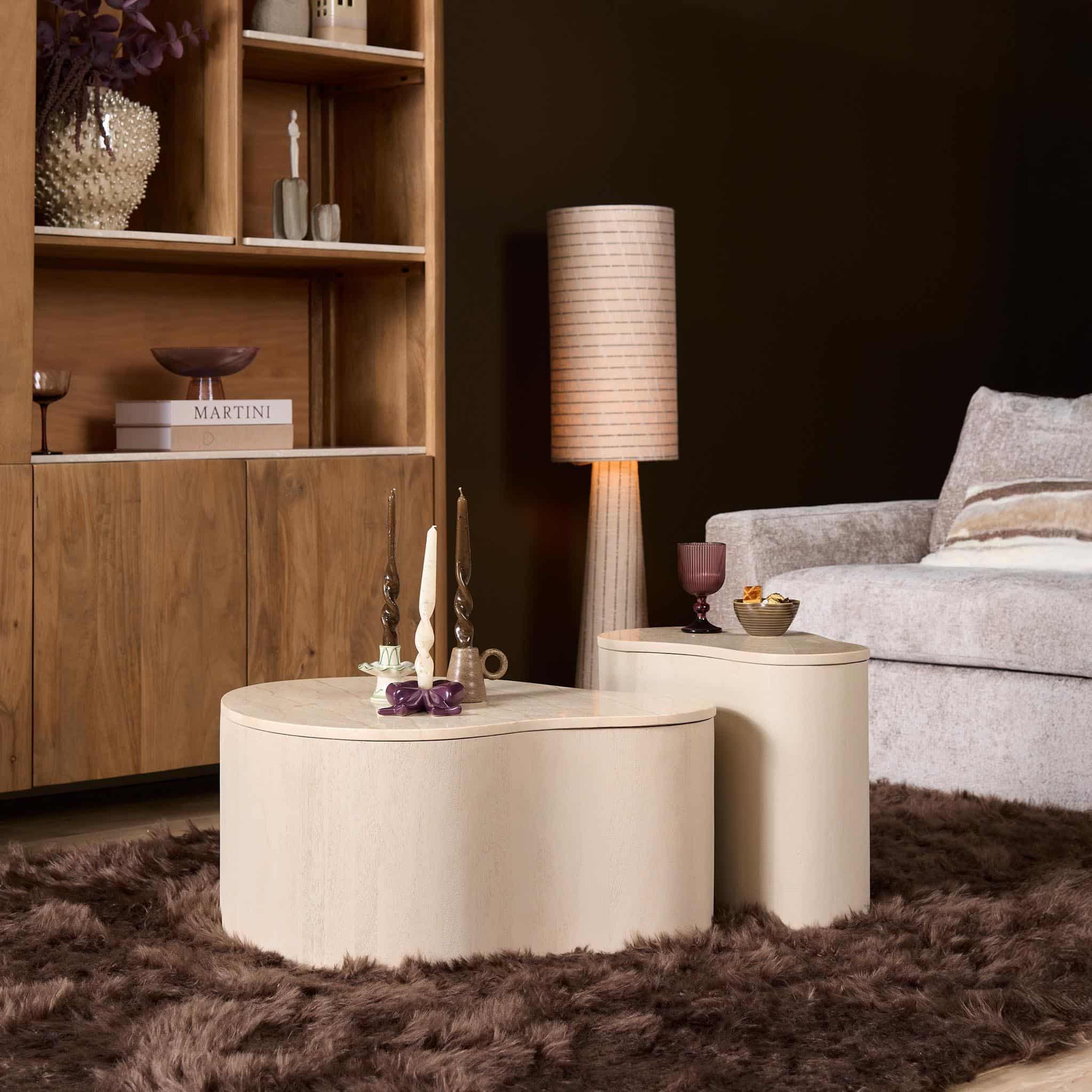 Starfurn Salontafel Lovi Zand 77 cm