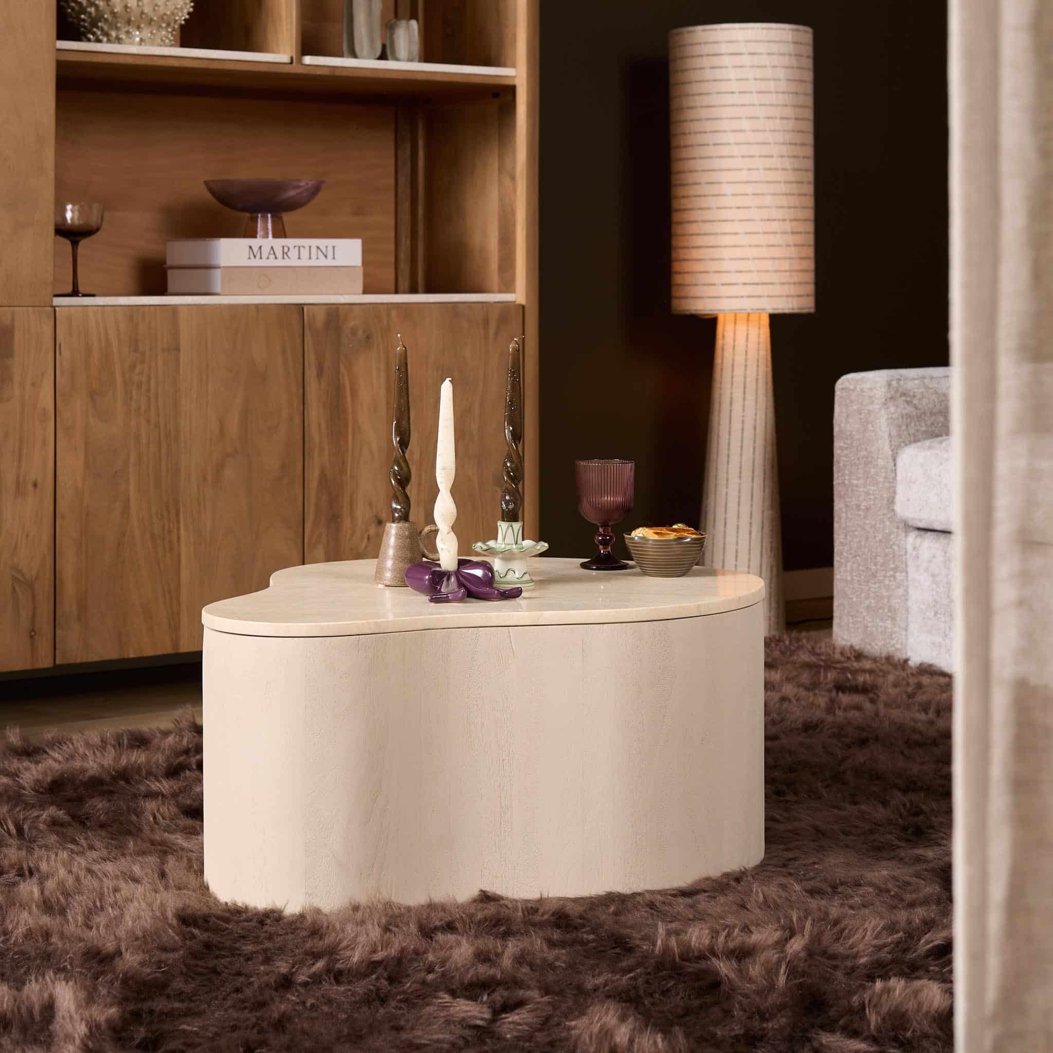 Starfurn Salontafel Lovi Zand 77 cm