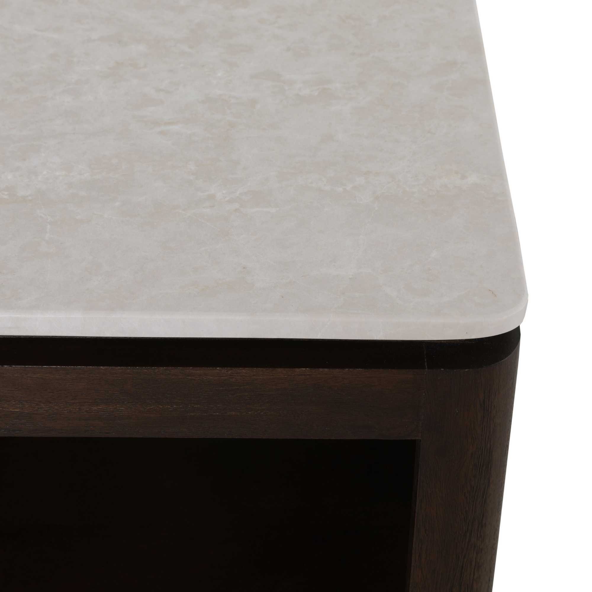 Starfurn Vierkante Salontafel Dallas Bruin Mangohout 80 cm