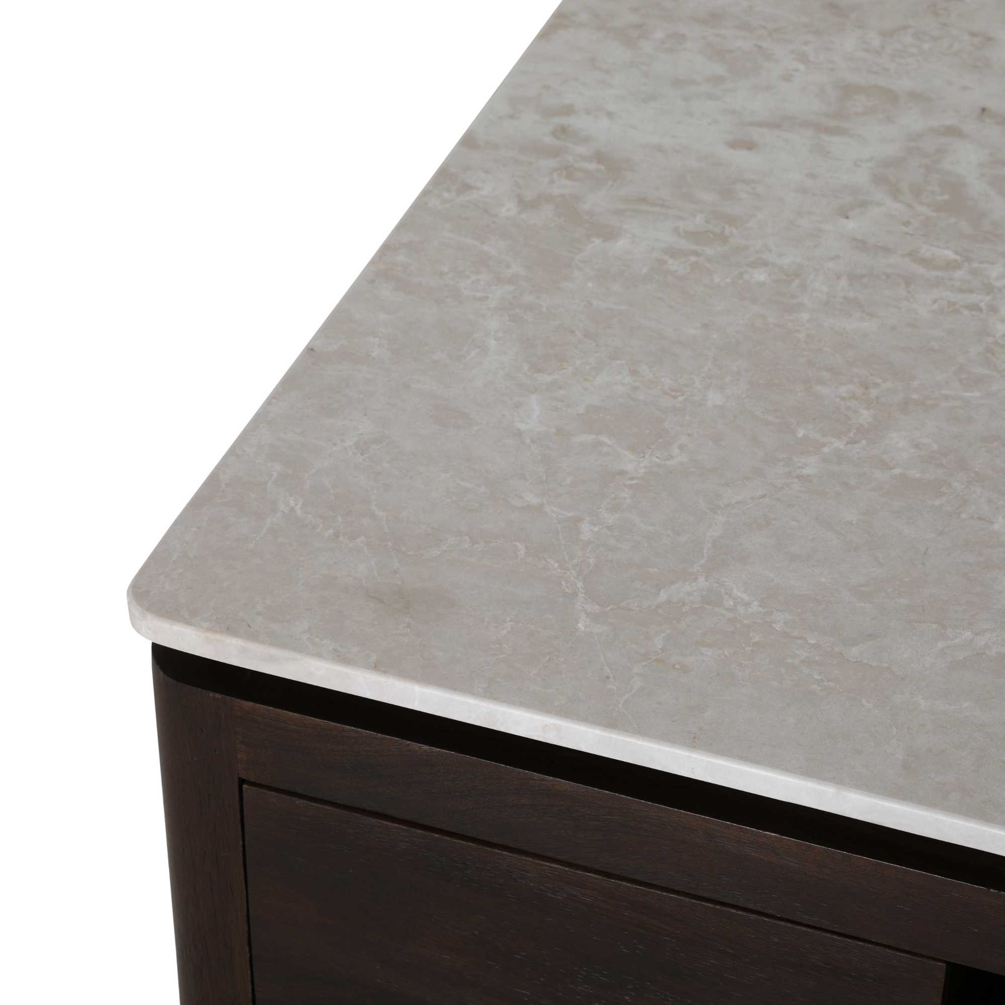 Starfurn Vierkante Salontafel Dallas Bruin Mangohout 80 cm
