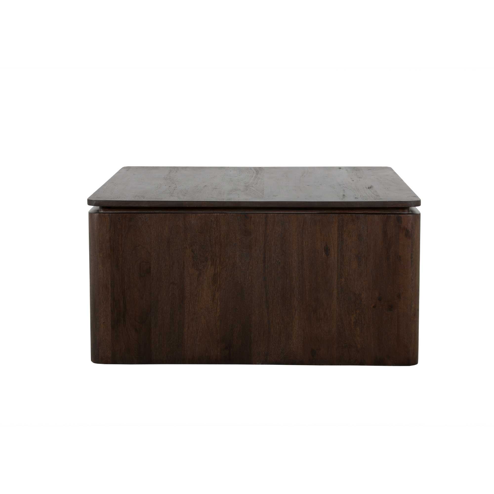 Starfurn Vierkante Salontafel Dallas Bruin Mangohout 80 cm