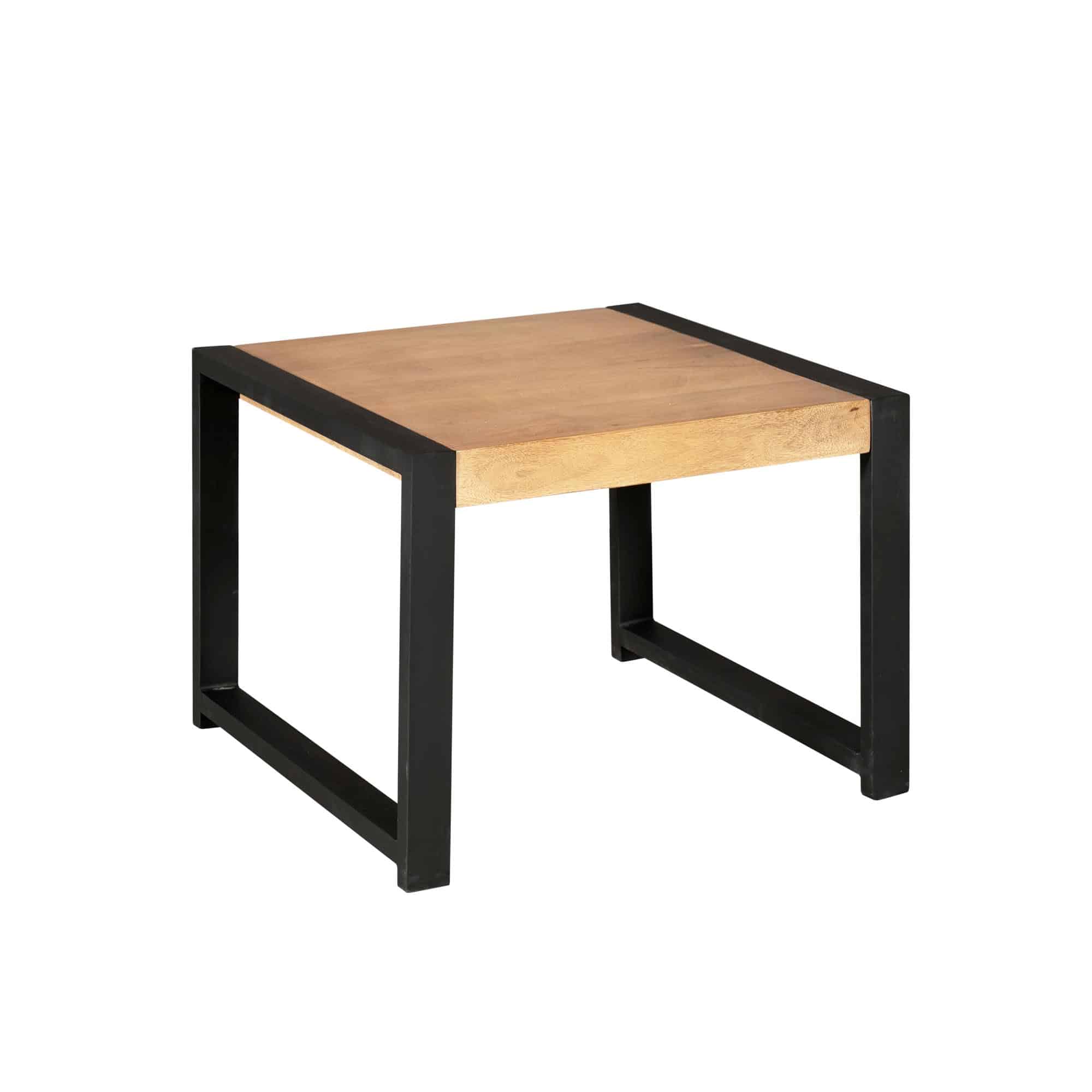Starfurn Bijzettafel Britt Naturel Mangohout 60 cm