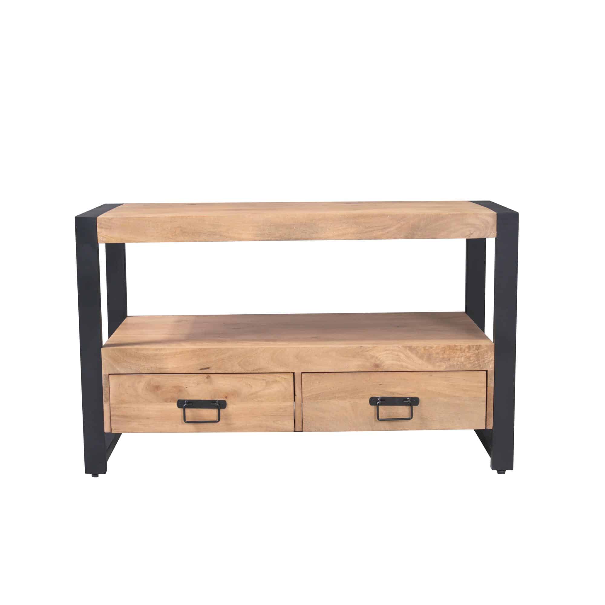 Starfurn Tv meubel Britt Naturel Mangohout 120 cm